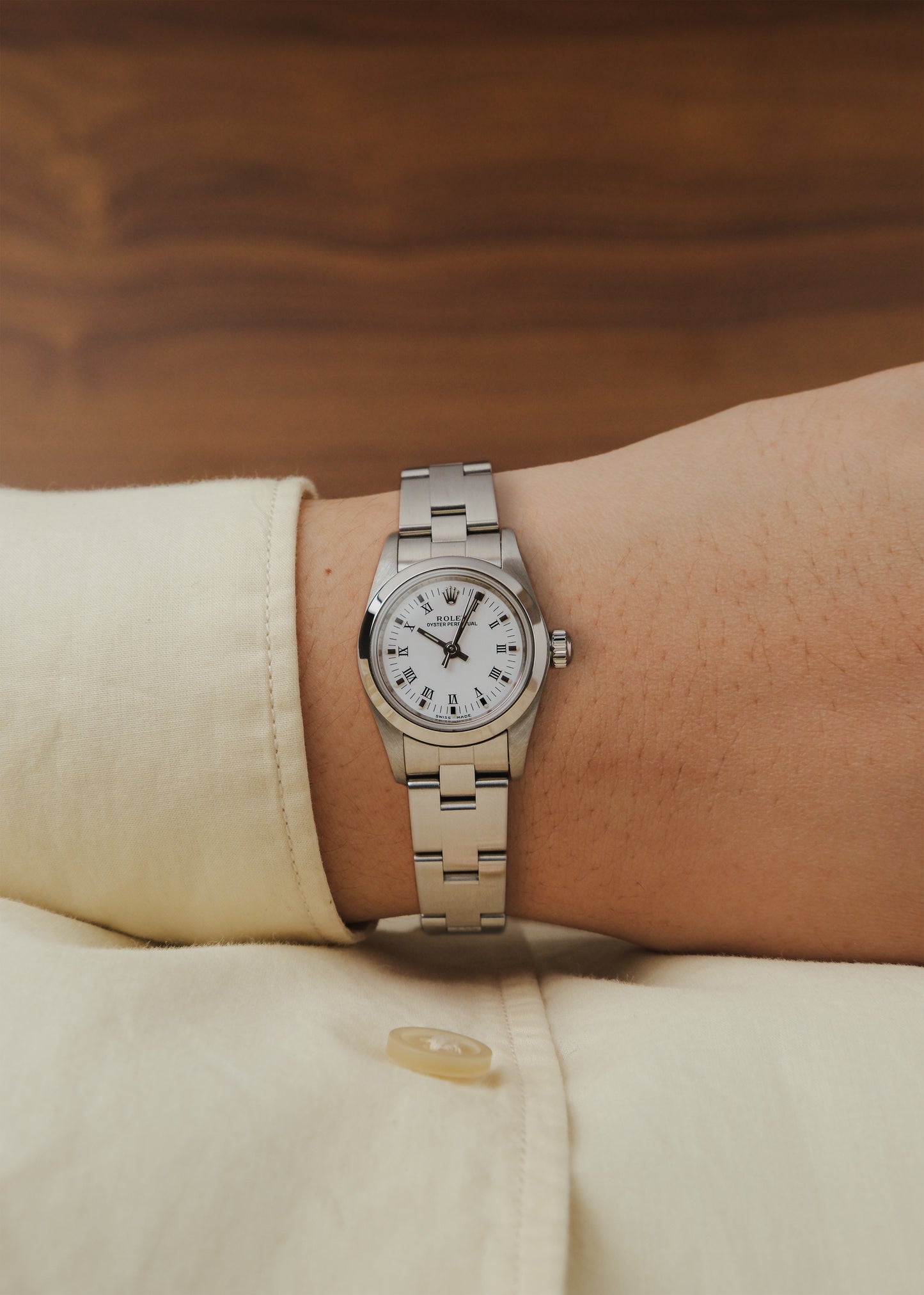 2006 Rolex Lady-Oyster Perpetual (Box)