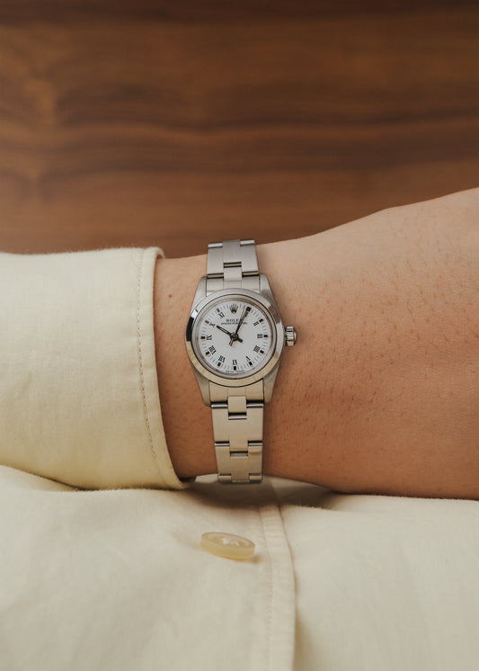 2006 Rolex Lady-Oyster Perpetual (Box)