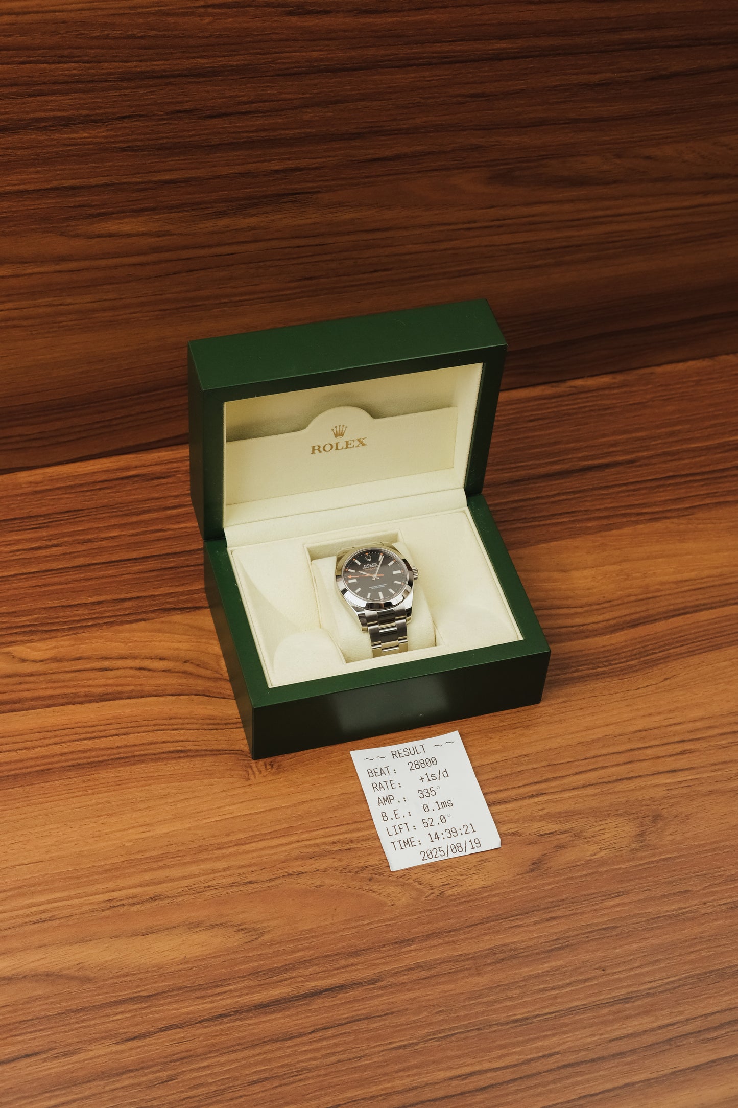 2008 Rolex Milgauss (Box)