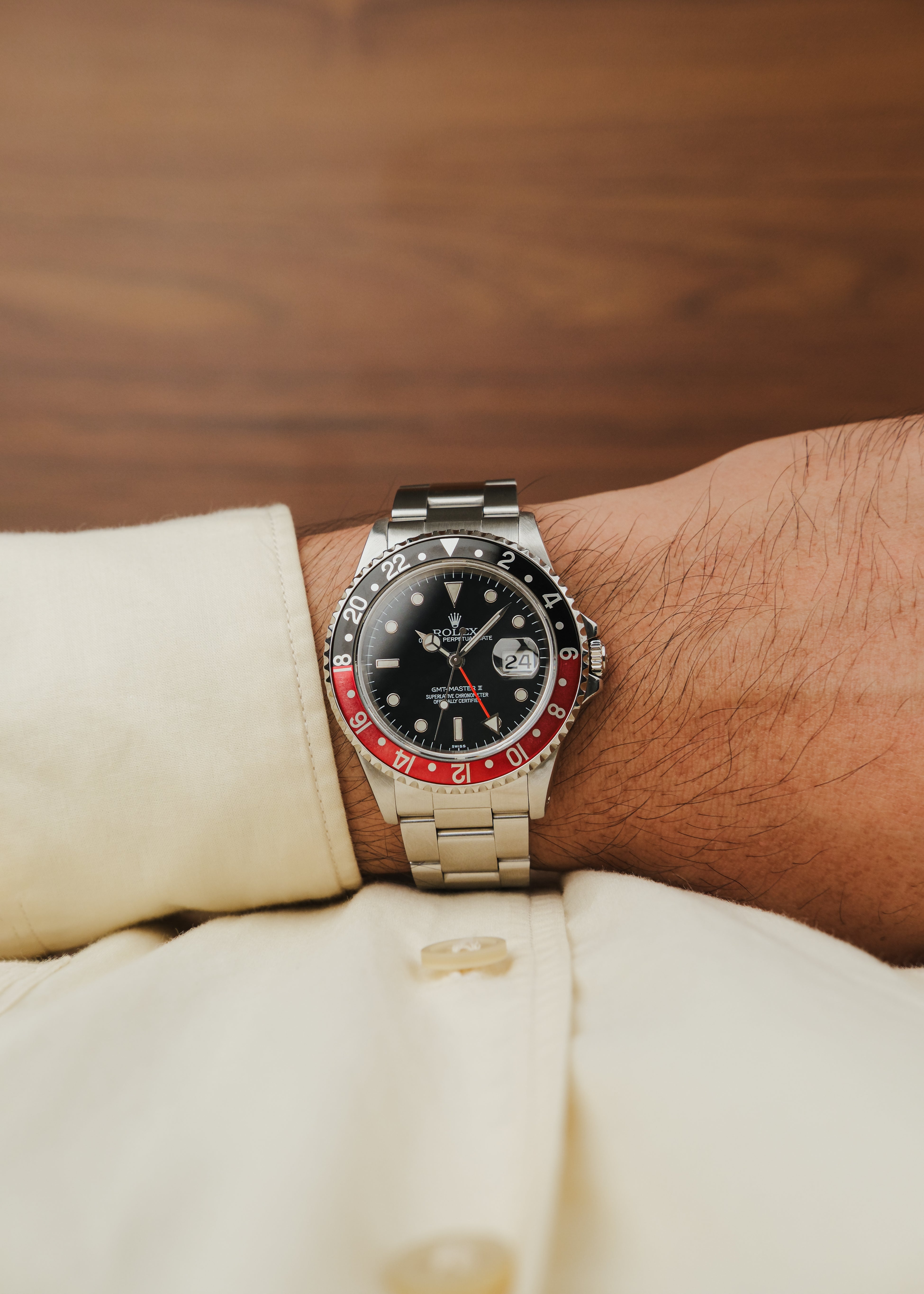 1997 Rolex GMT-Master II "Coke"