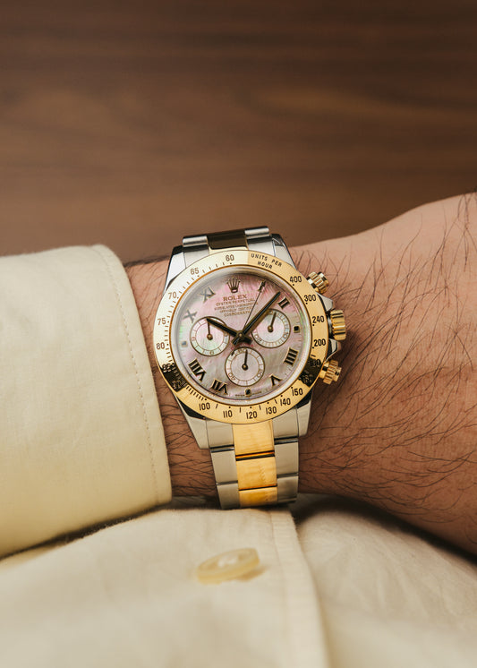 2009 Rolex Daytona "Tahitian Mother of Pearl" (Box & Papers)