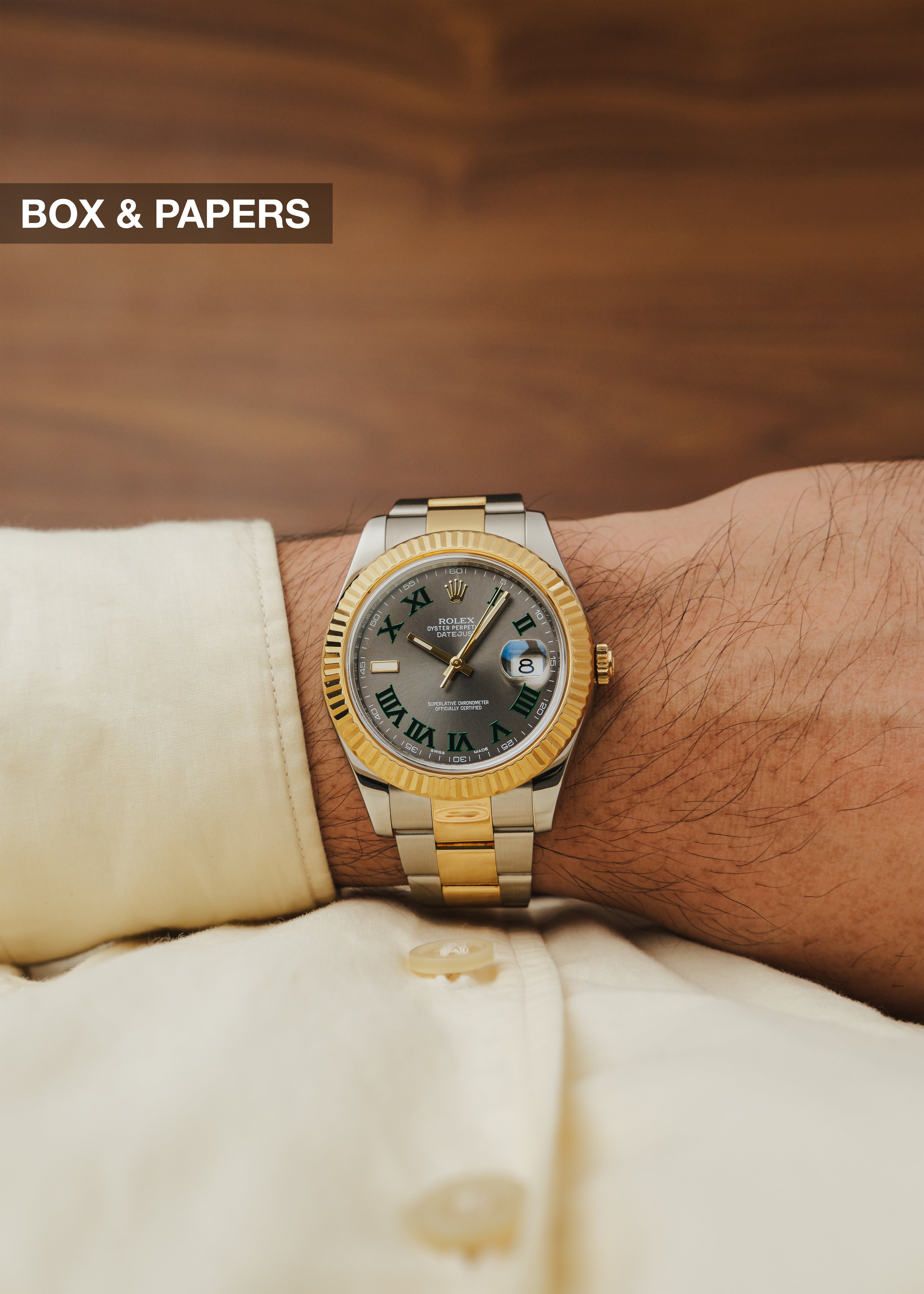 2015 Rolex Datejust II "Wimbledon"