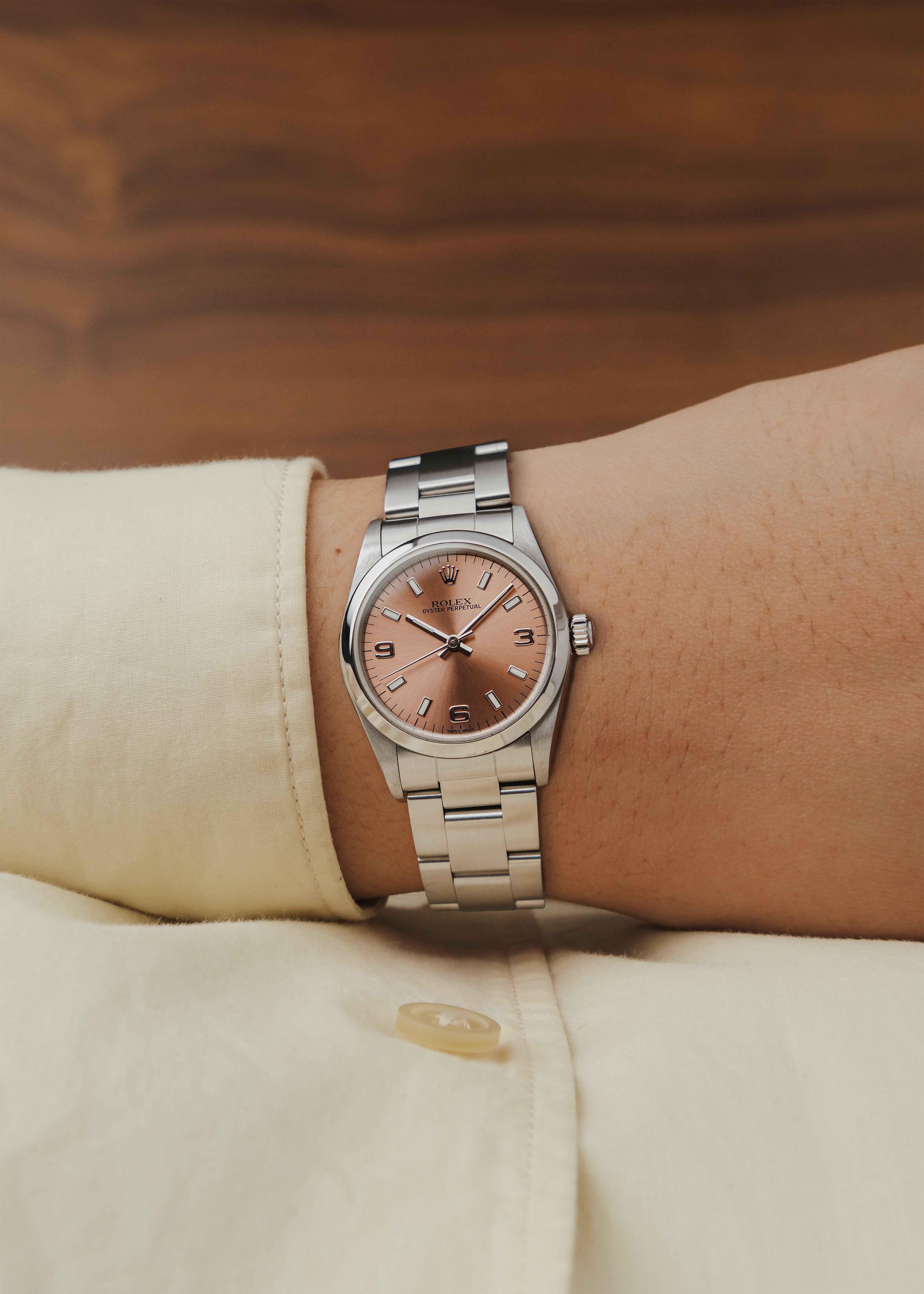 1999 Rolex Oyster Perpetual (Box)