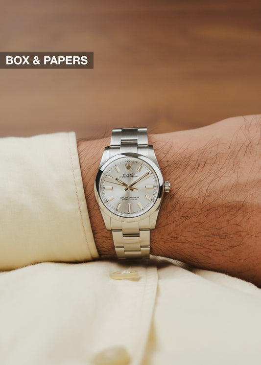 2021 Rolex Oyster Perpetual