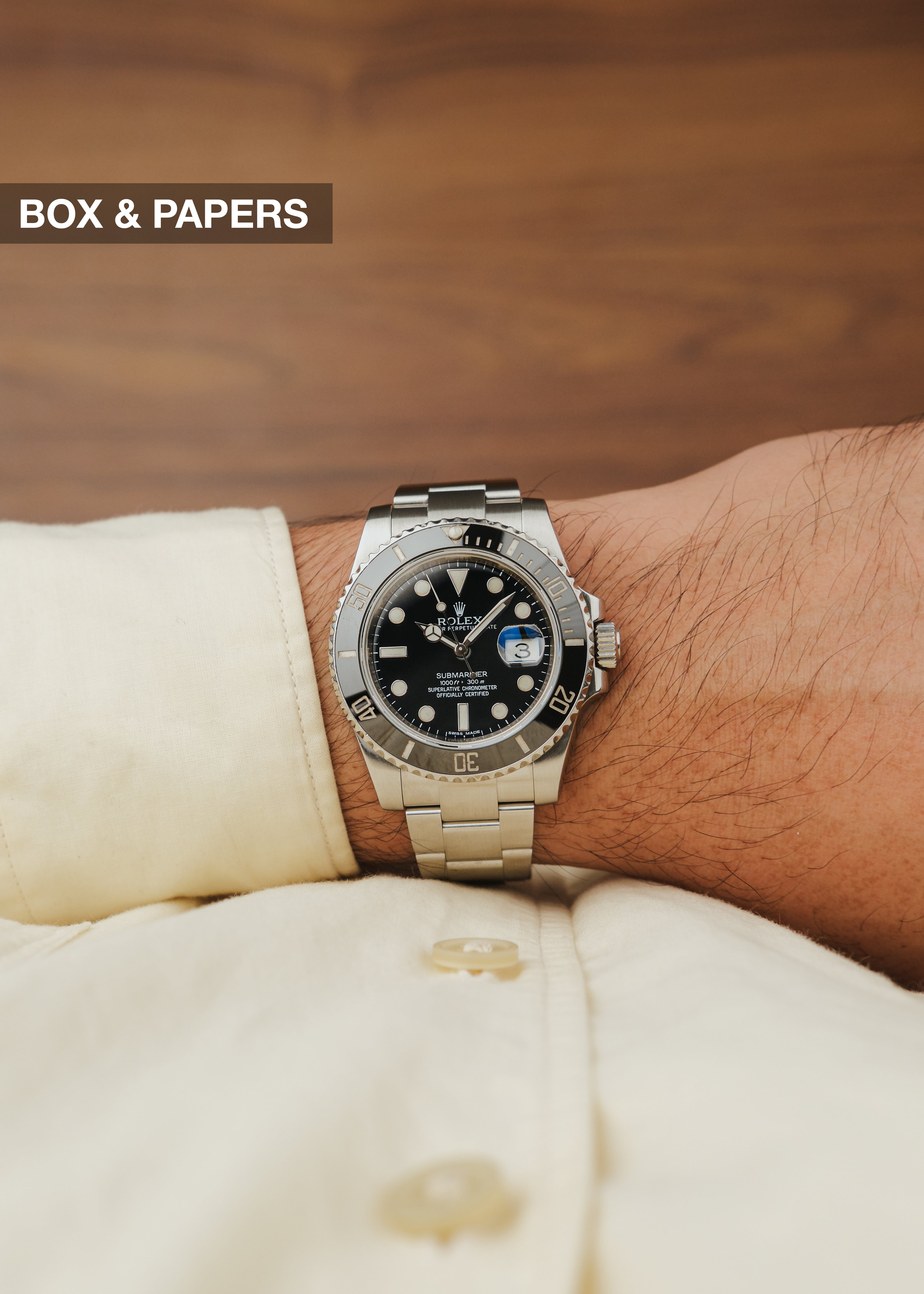 2012 Rolex Submariner