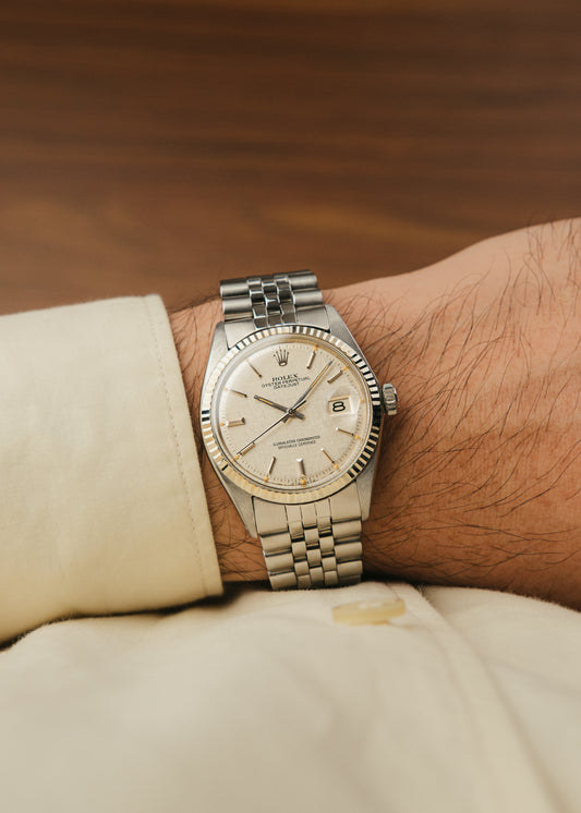 1979 Rolex Datejust "Linen Sigma Dial" (Box)