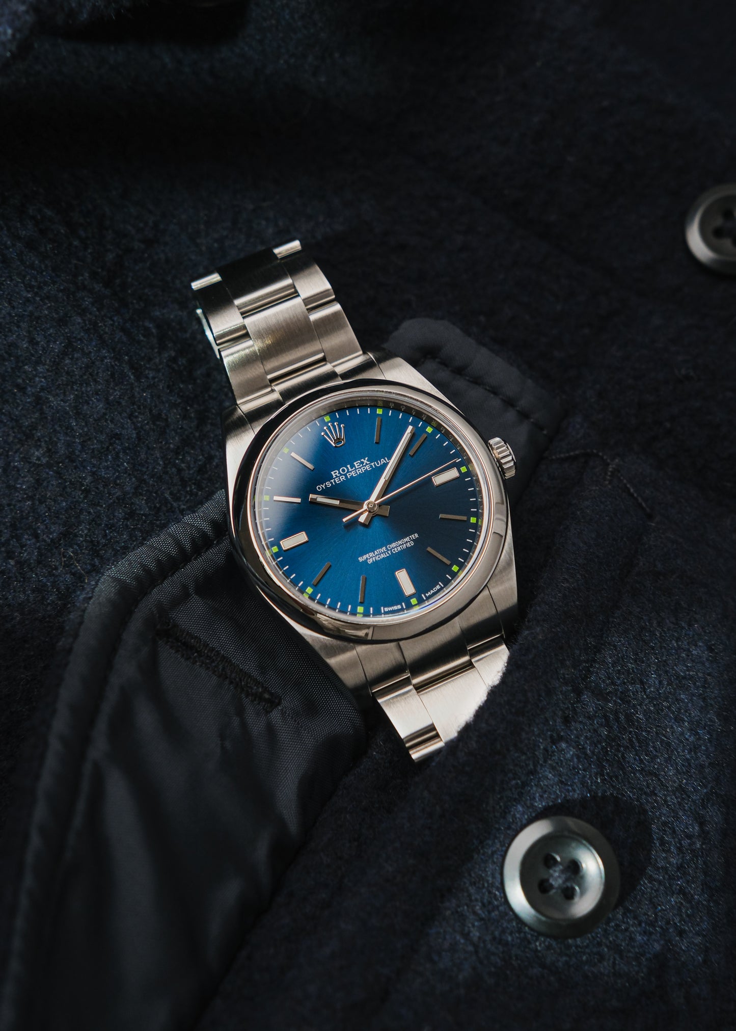 2017 Rolex Oyster Perpetual (Box & Papers)