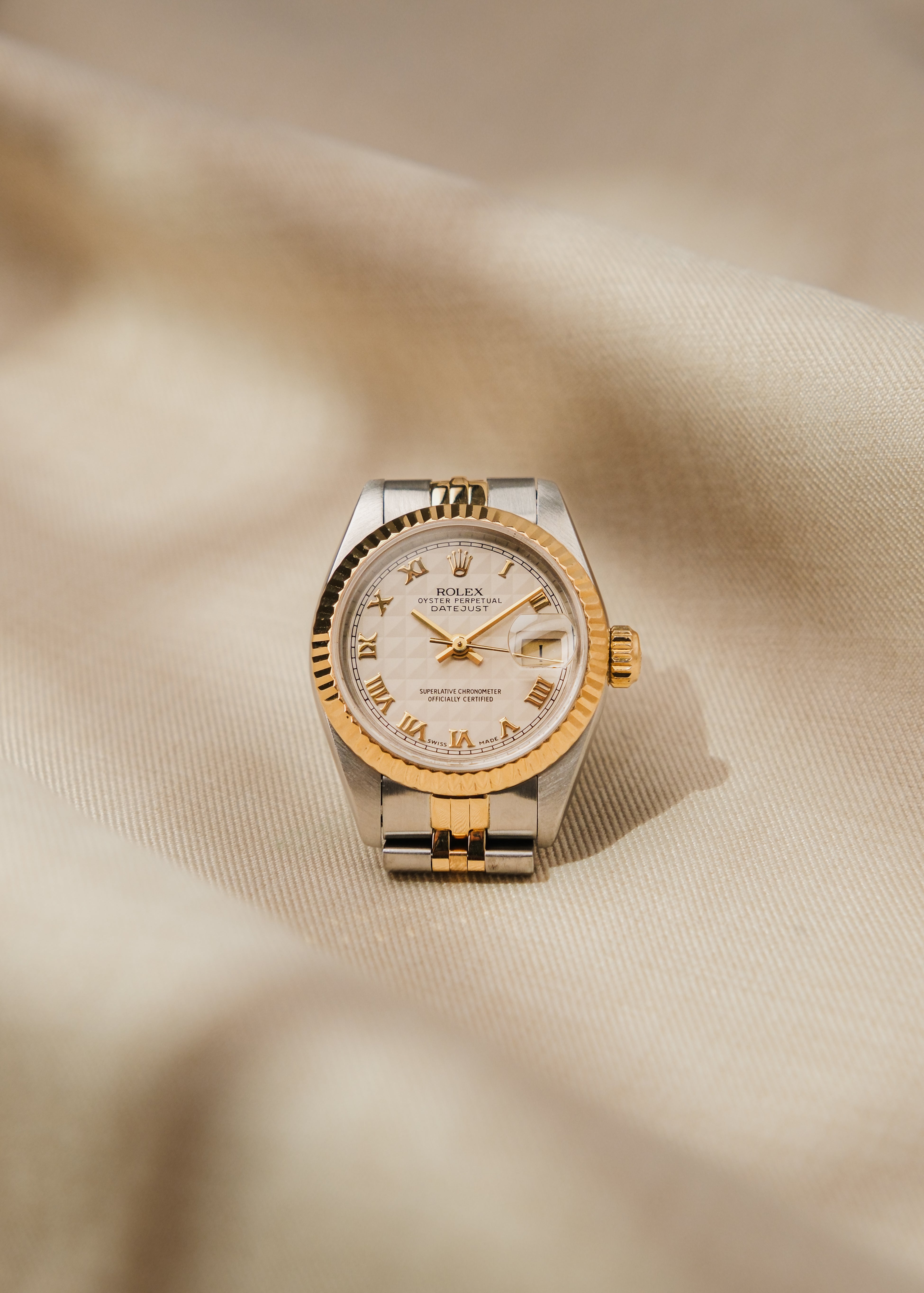 1990 Rolex Lady-Datejust "Pyramid Dial"