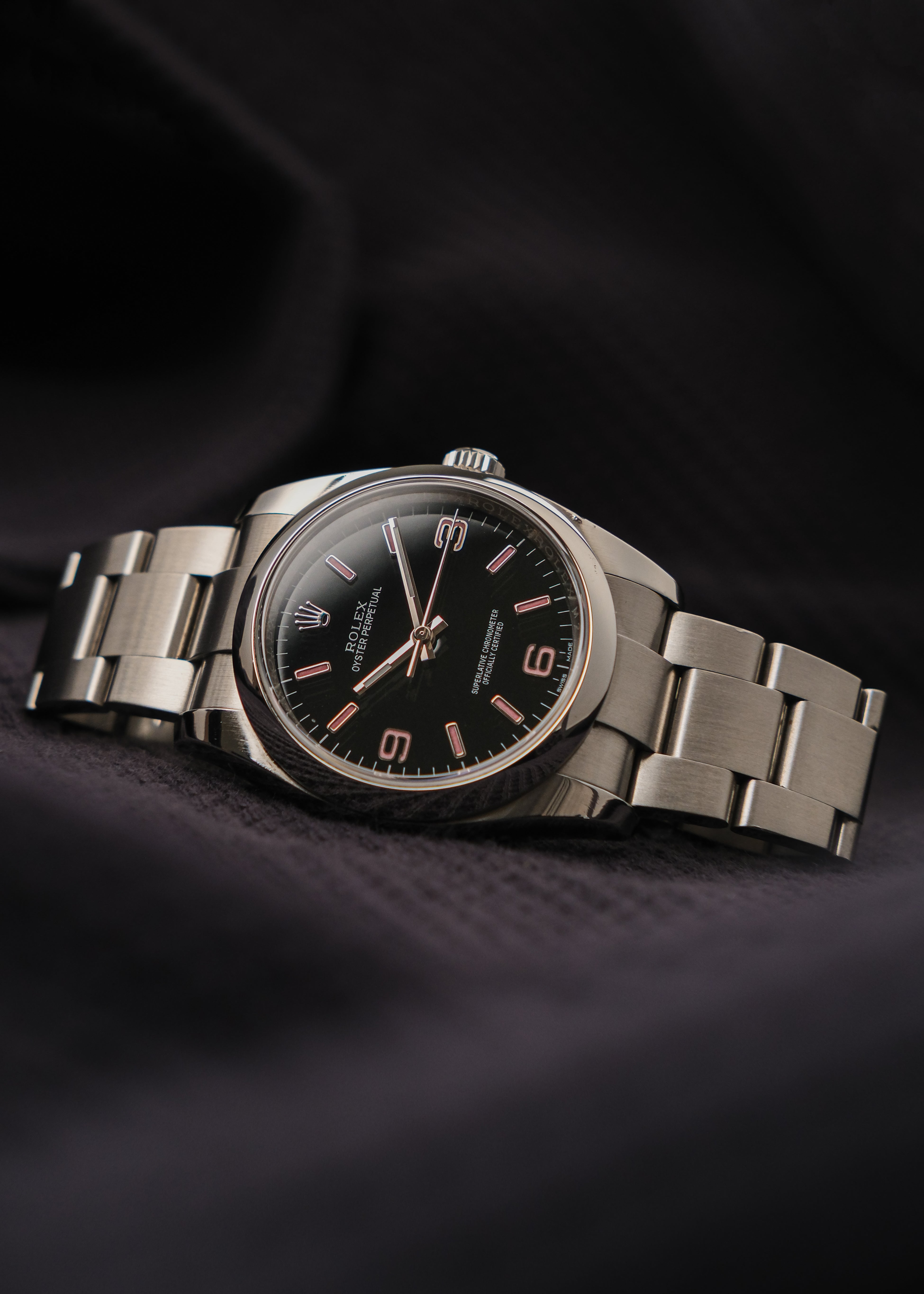 2018 Rolex Oyster Perpetual "Pink Explorer"