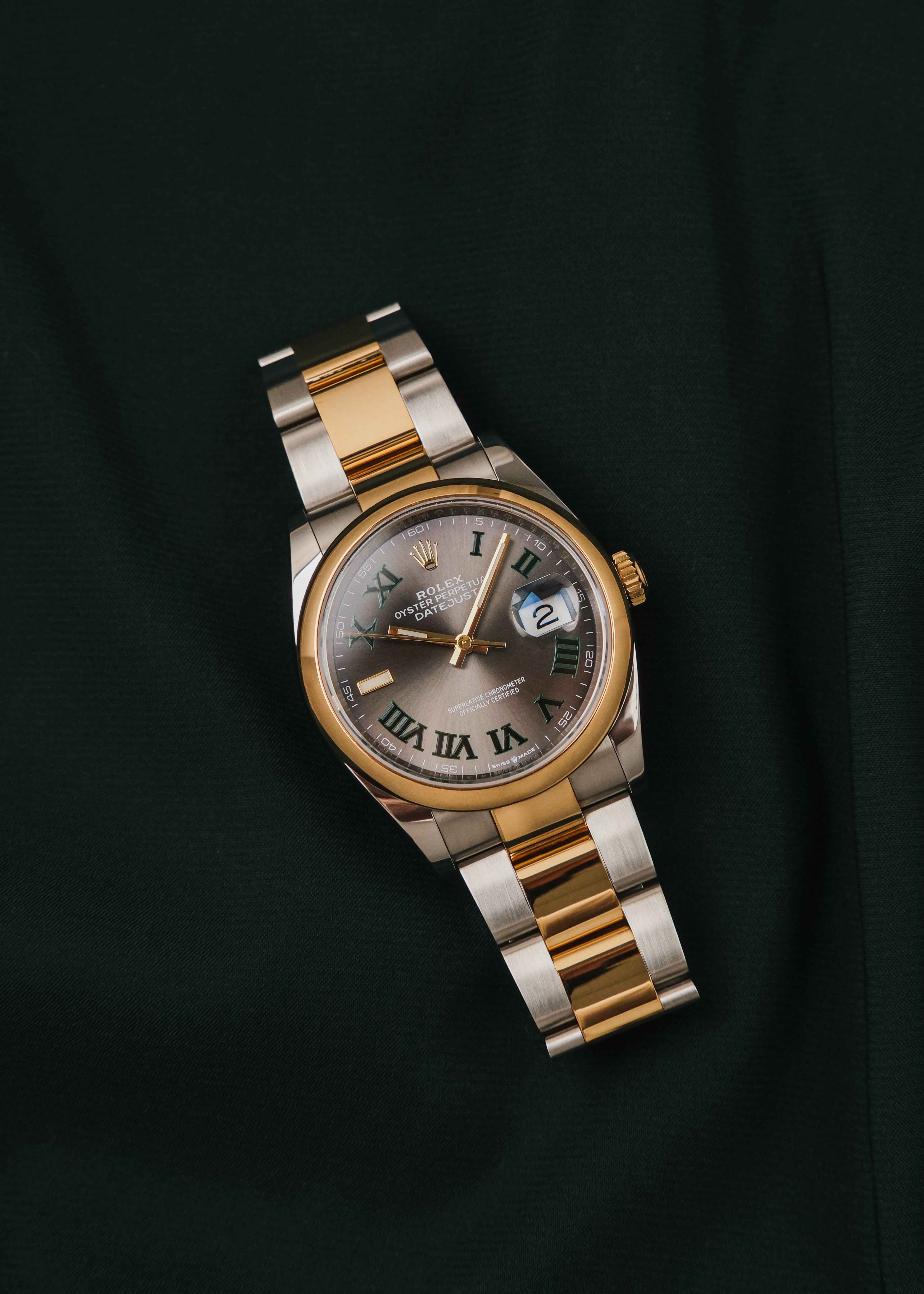 2021 Rolex Datejust "Wimbledon"