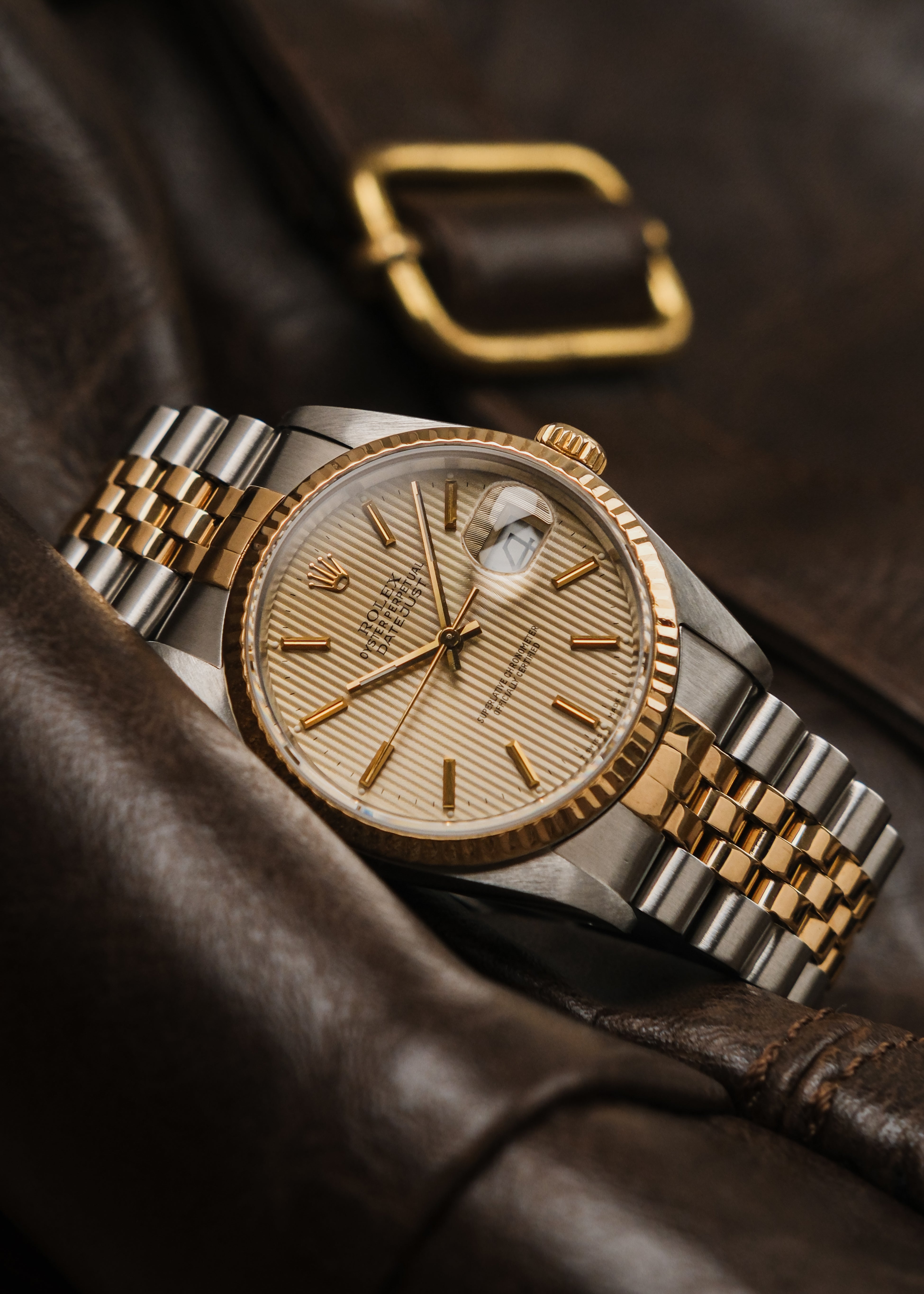 1989 Rolex Datejust "Tapestry Dial"