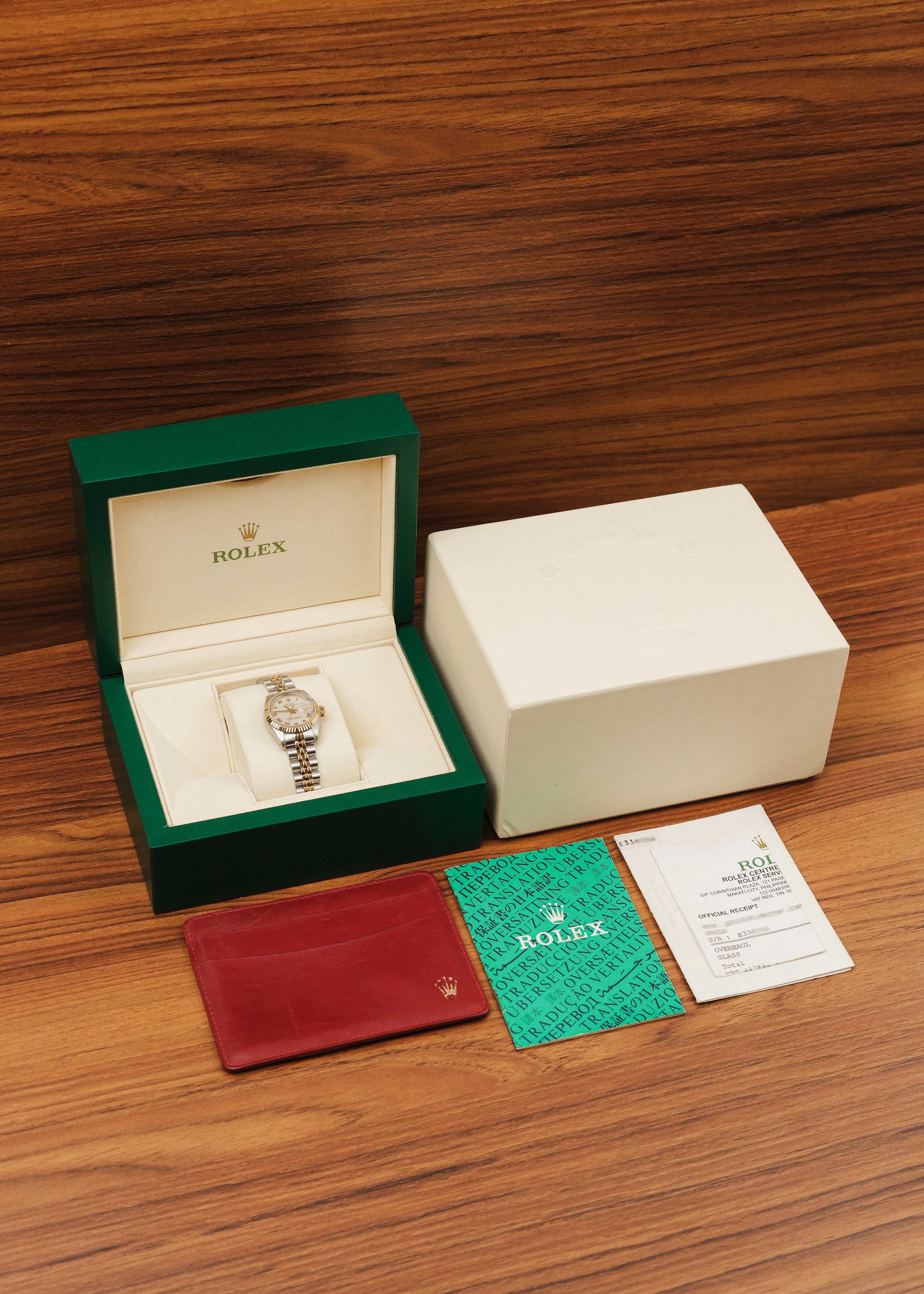 1990 Rolex Lady-Datejust "Pyramid Dial"