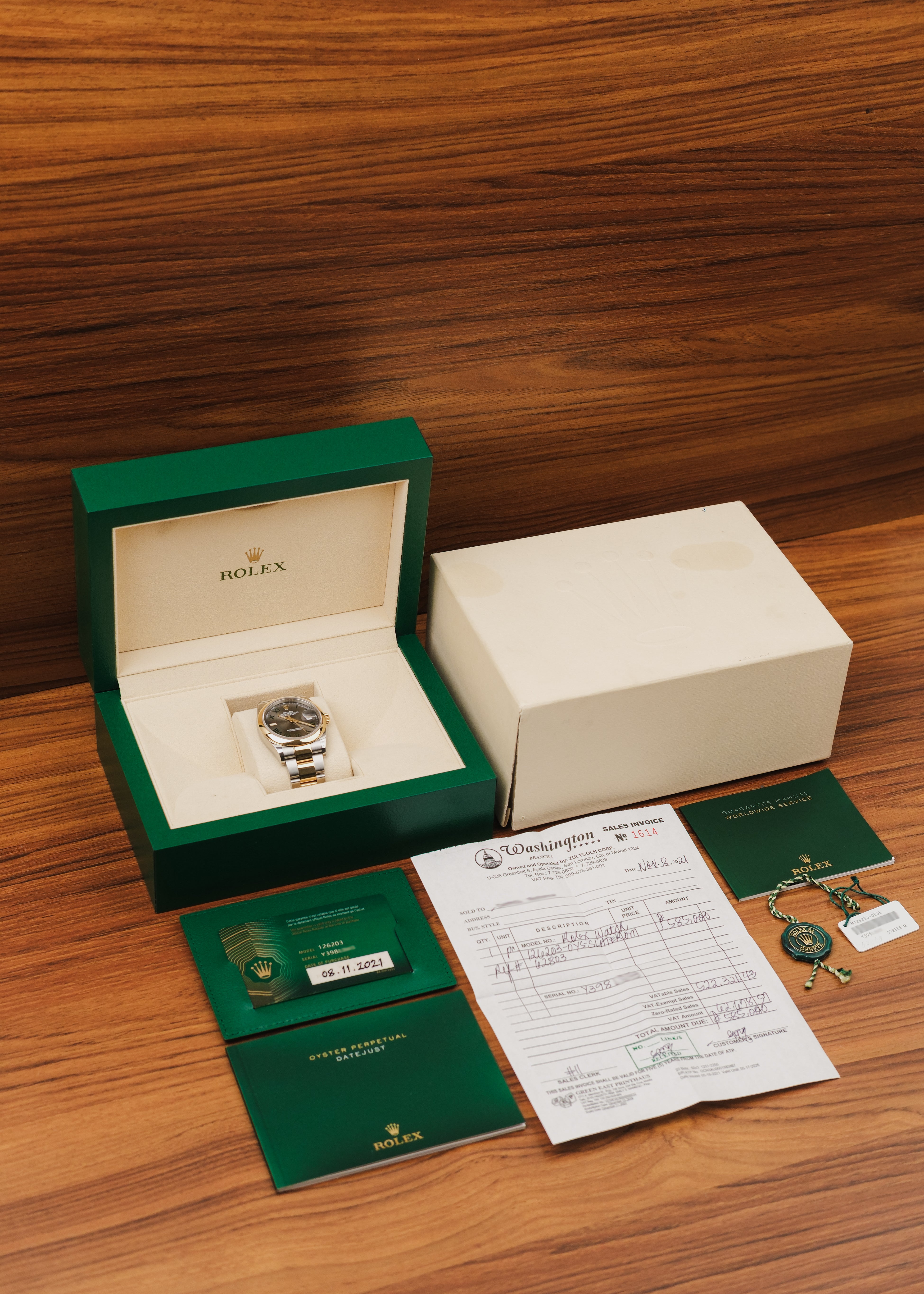 2021 Rolex Datejust "Wimbledon"