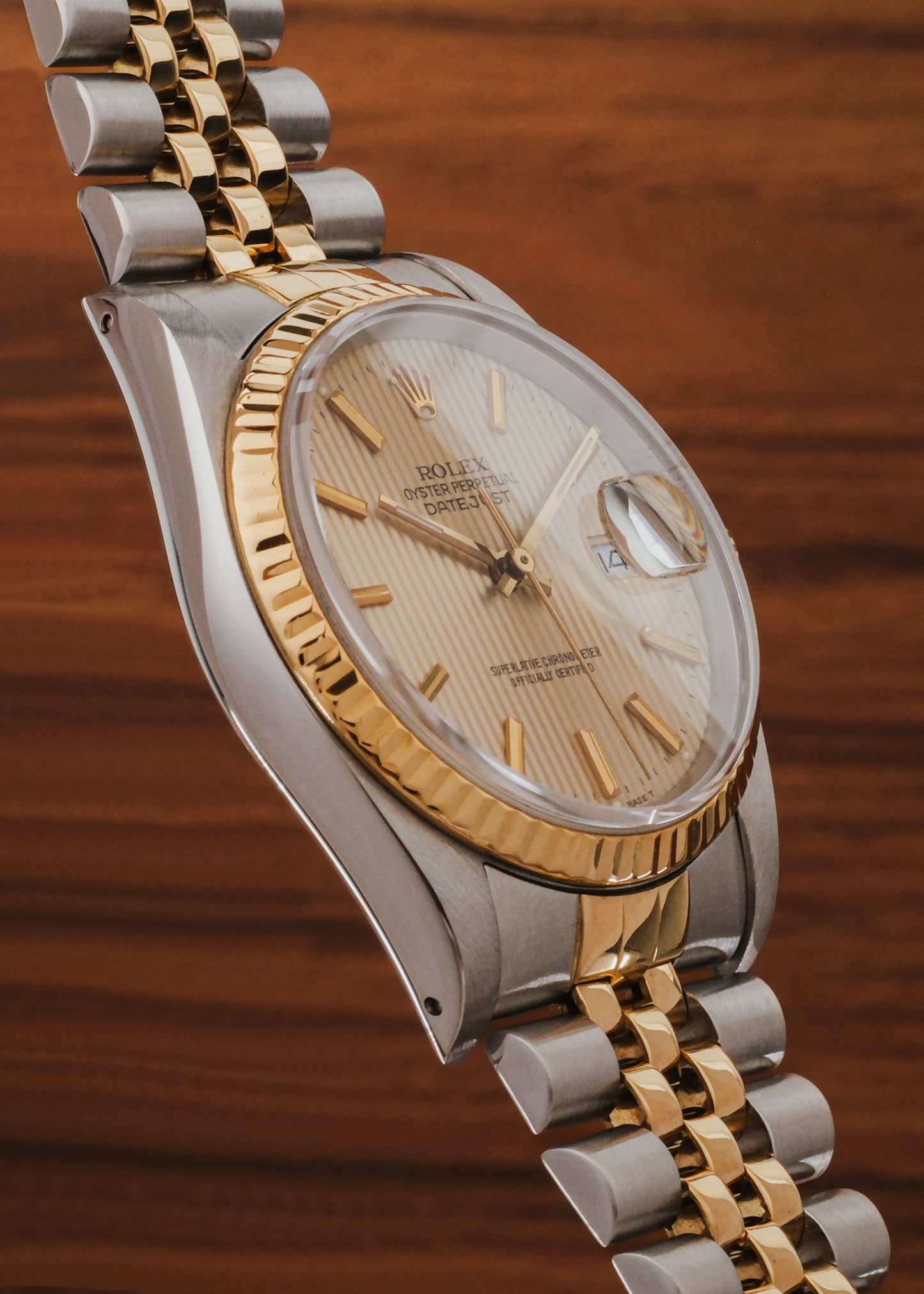 1989 Rolex Datejust "Tapestry Dial"
