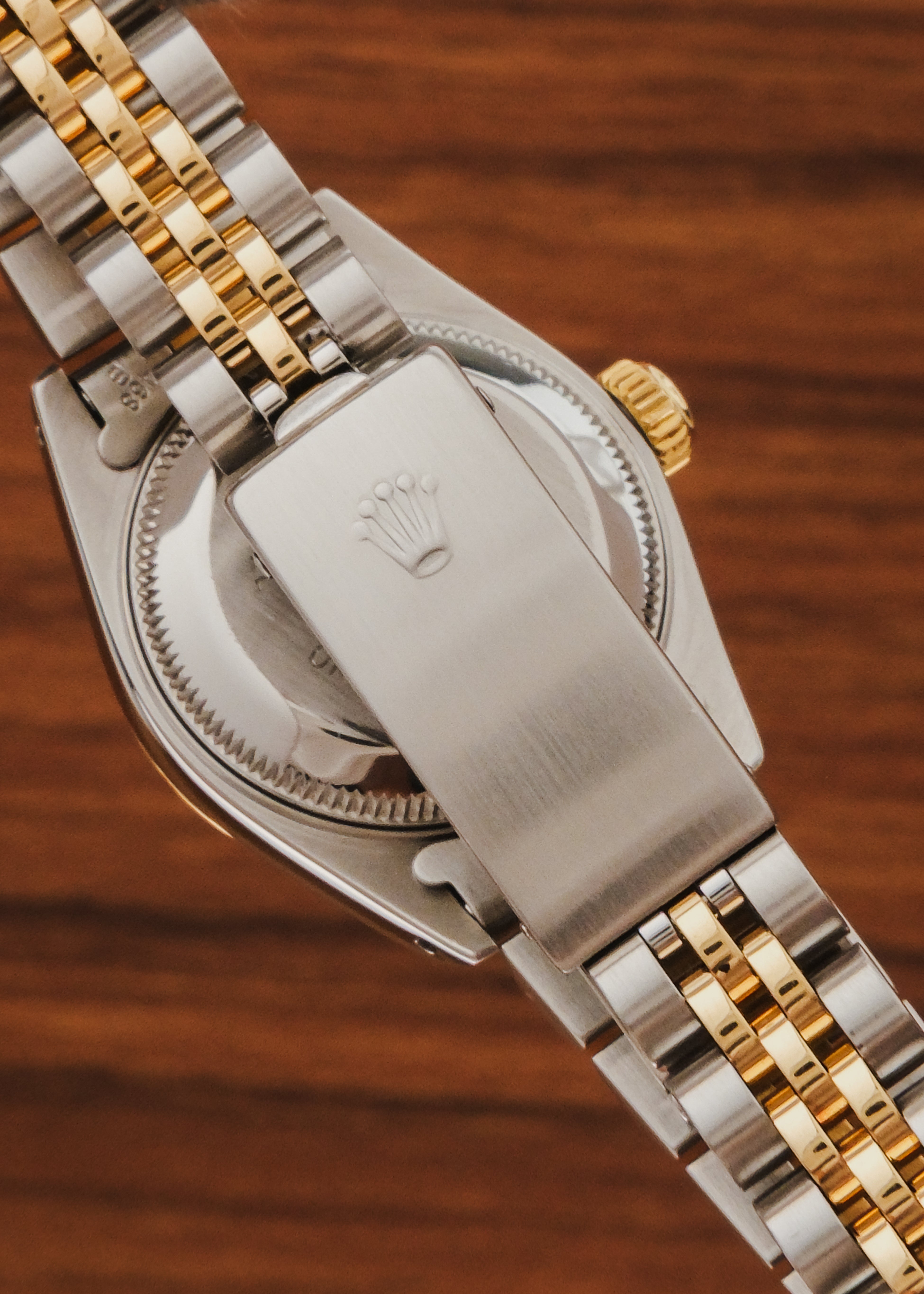 1990 Rolex Lady-Datejust "Pyramid Dial"