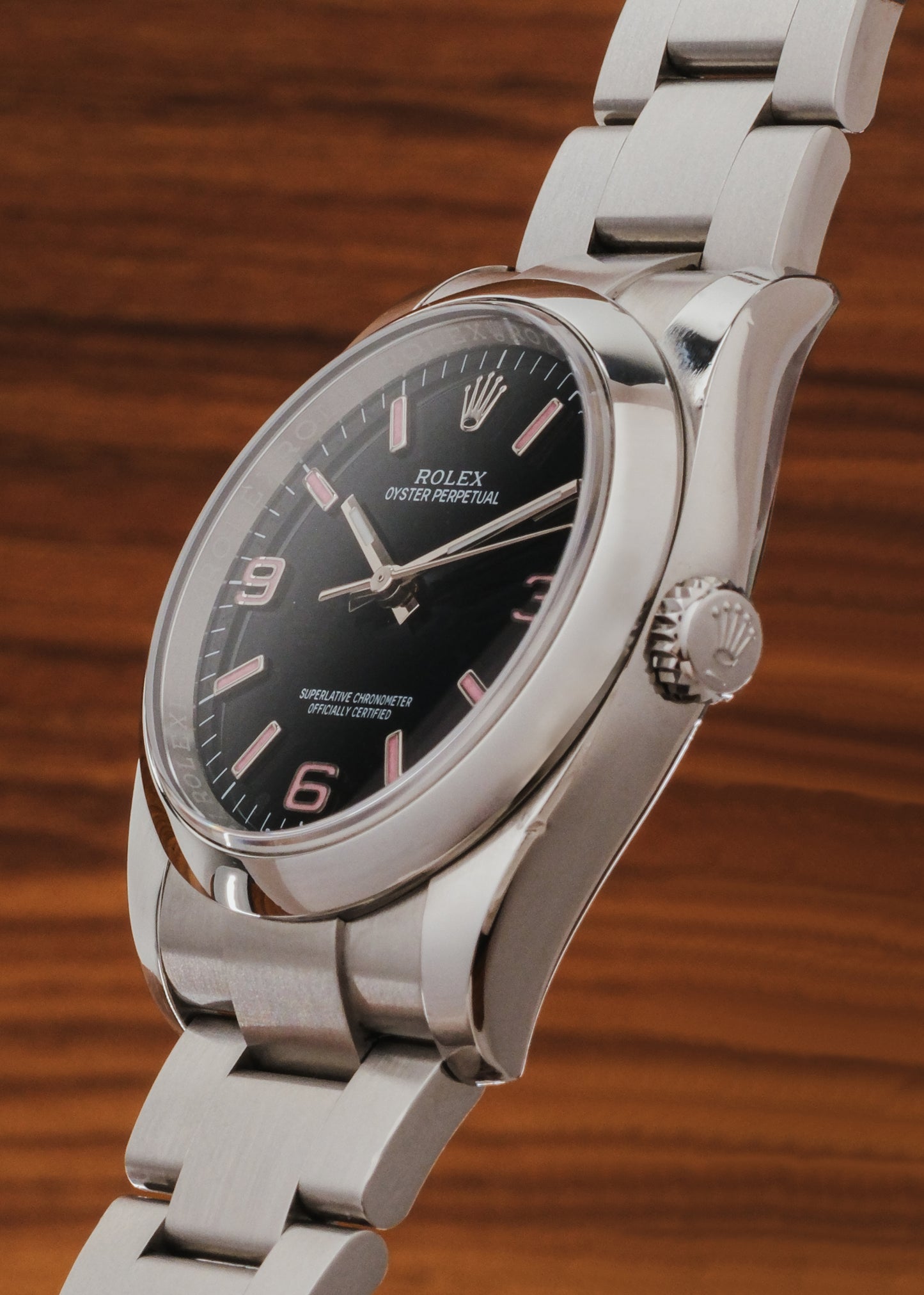 2018 Rolex Oyster Perpetual "Pink Explorer"