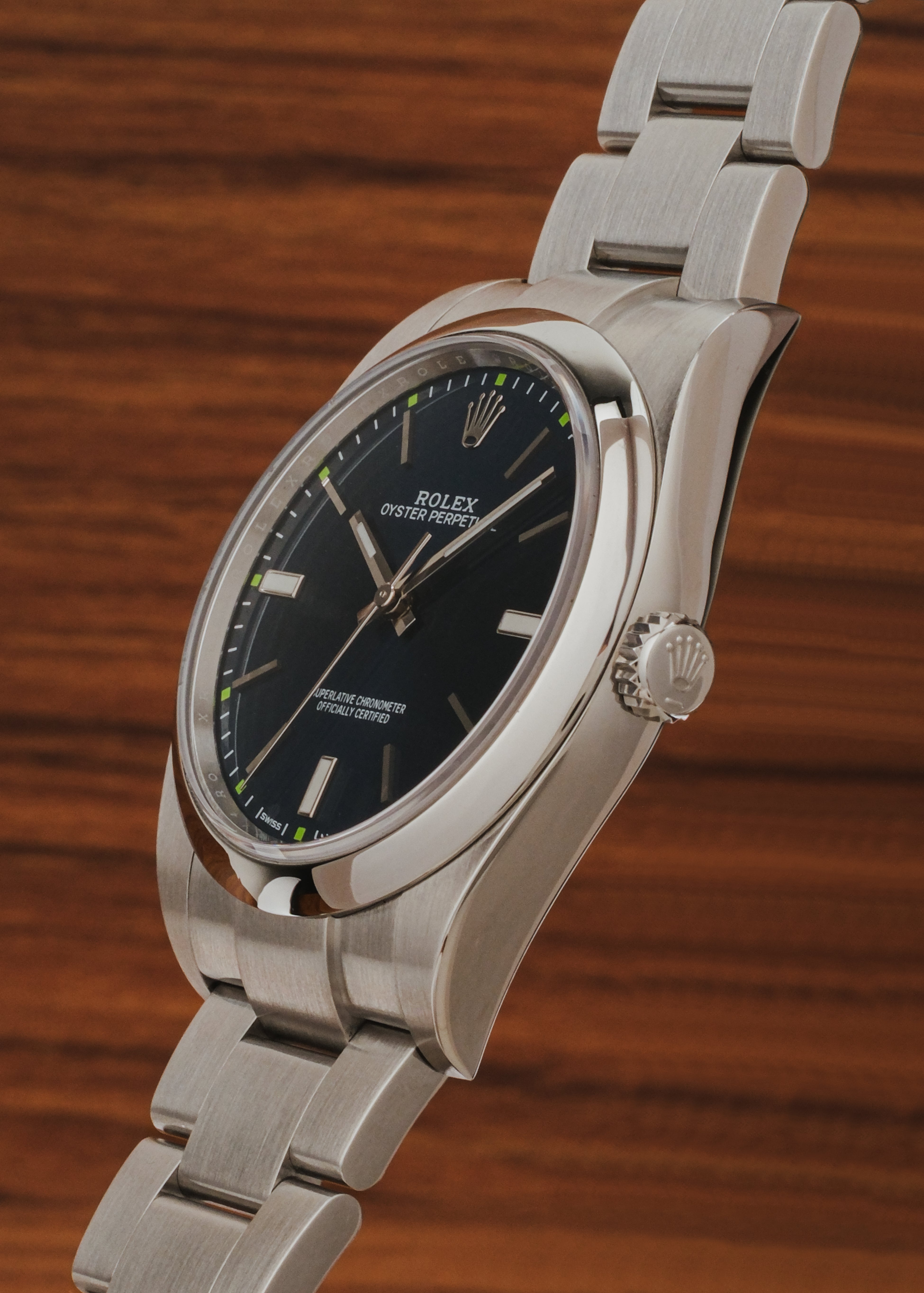 2017 Rolex Oyster Perpetual (Box & Papers)