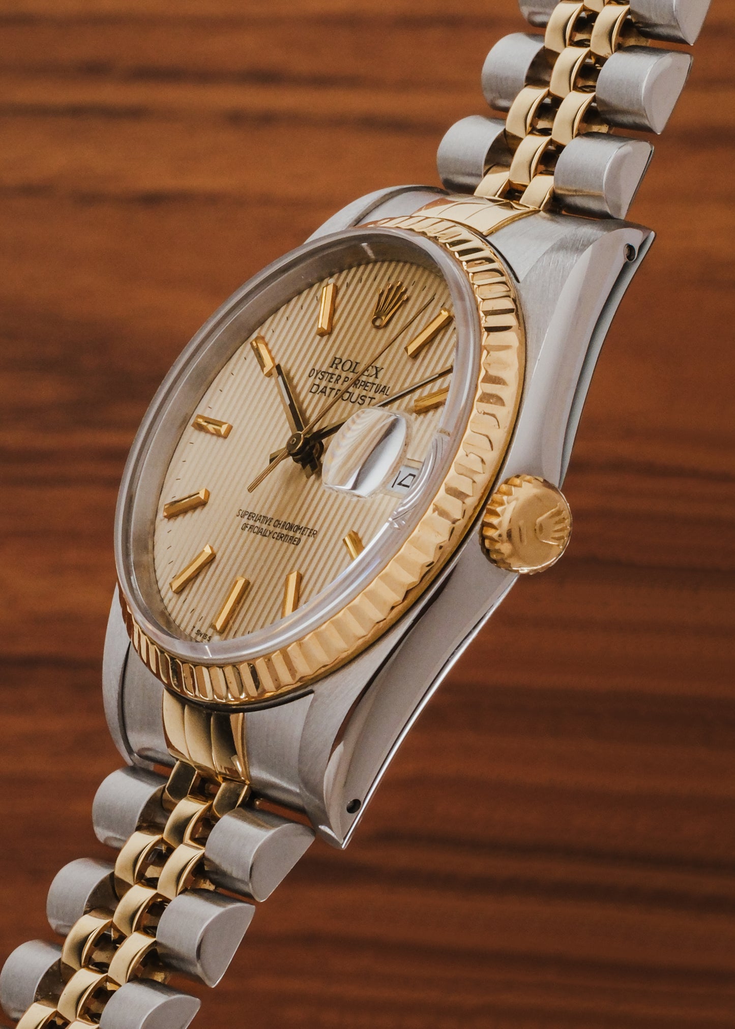 1989 Rolex Datejust "Tapestry Dial"