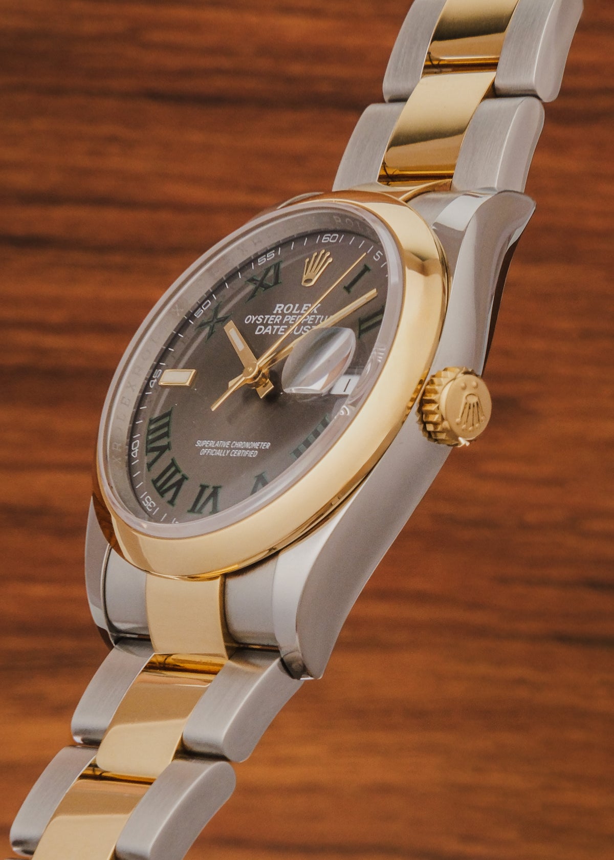 2021 Rolex Datejust "Wimbledon"