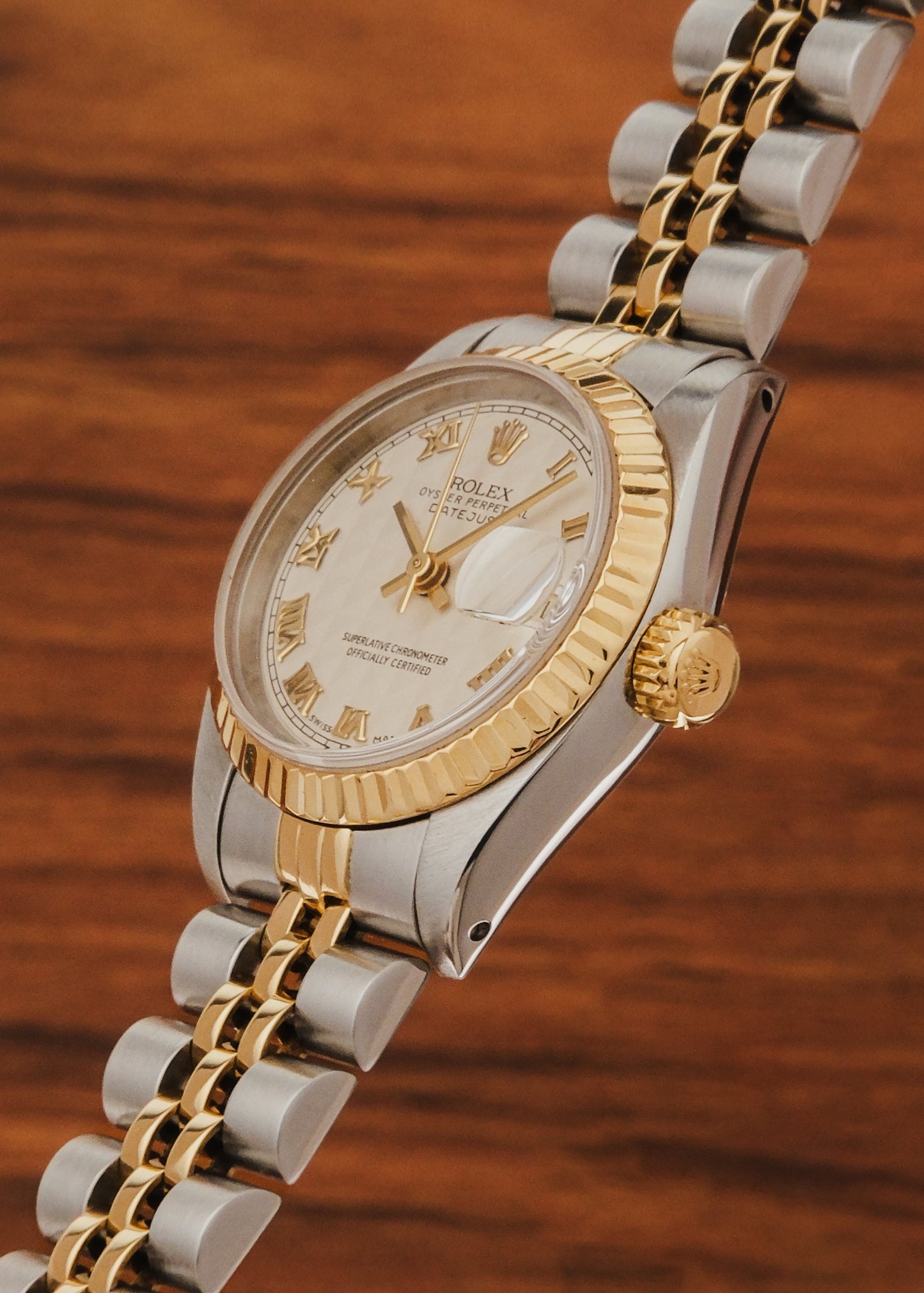 1990 Rolex Lady-Datejust "Pyramid Dial"