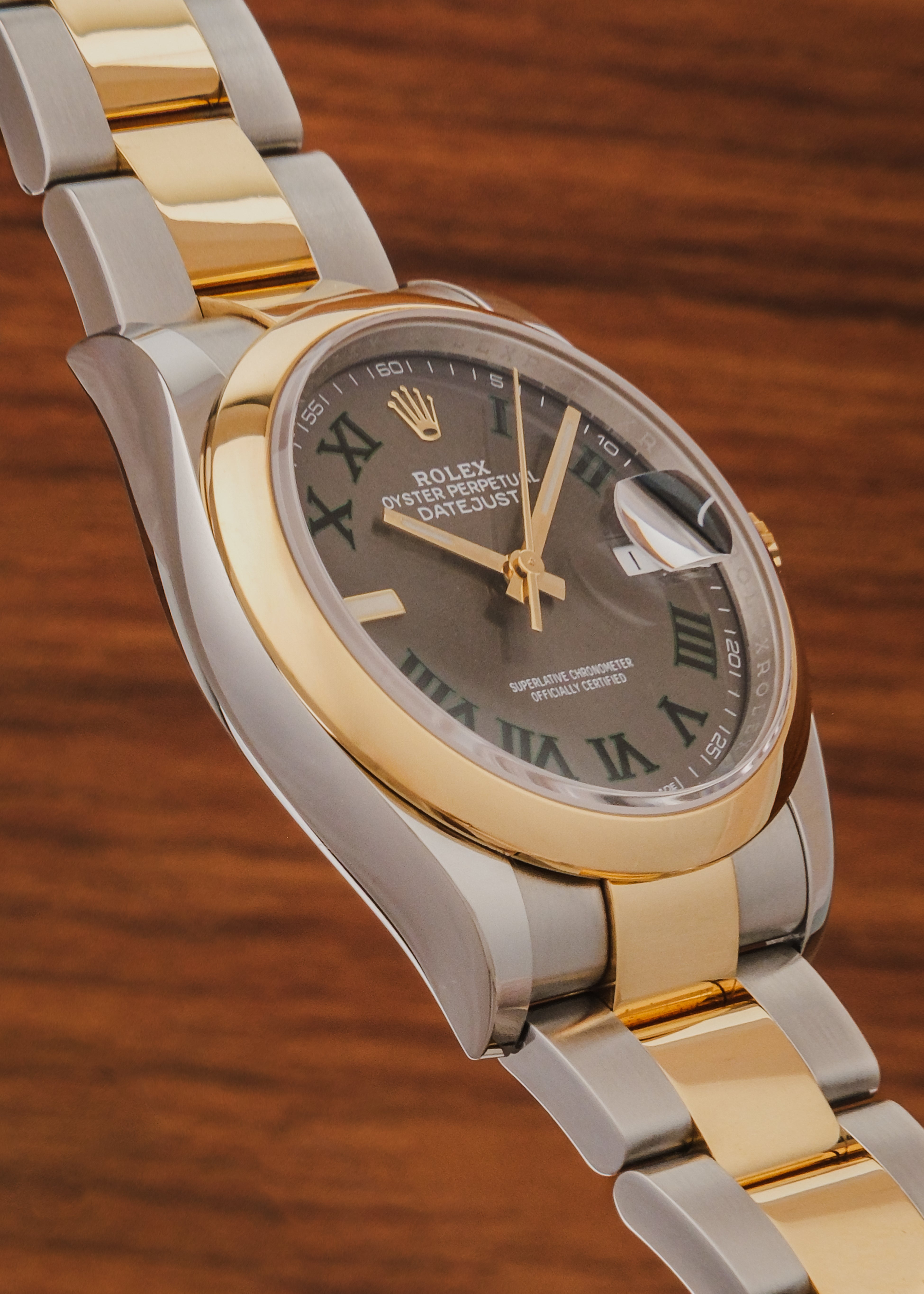 2021 Rolex Datejust "Wimbledon"