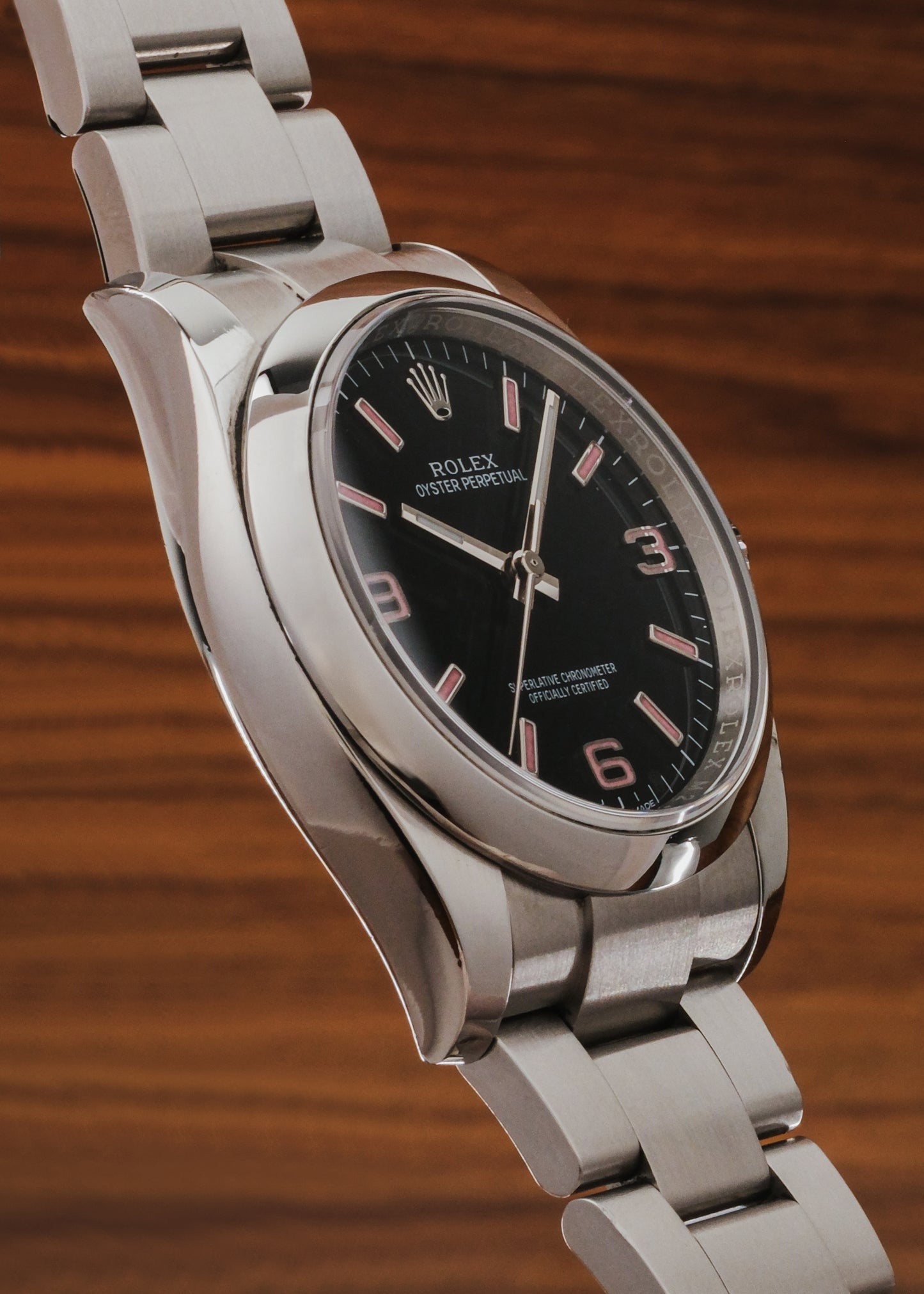2018 Rolex Oyster Perpetual "Pink Explorer"