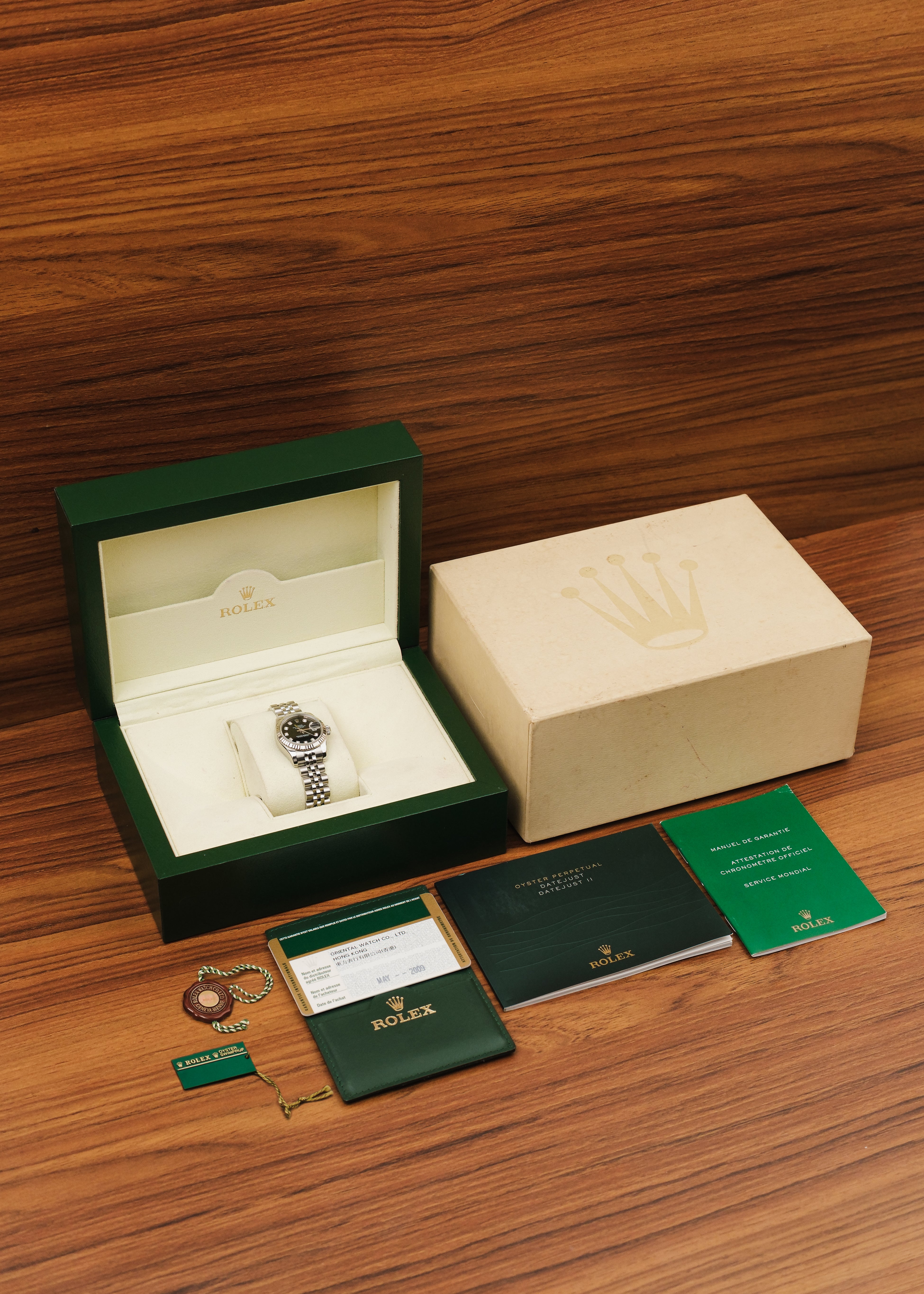 2009 Rolex Lady-Datejust