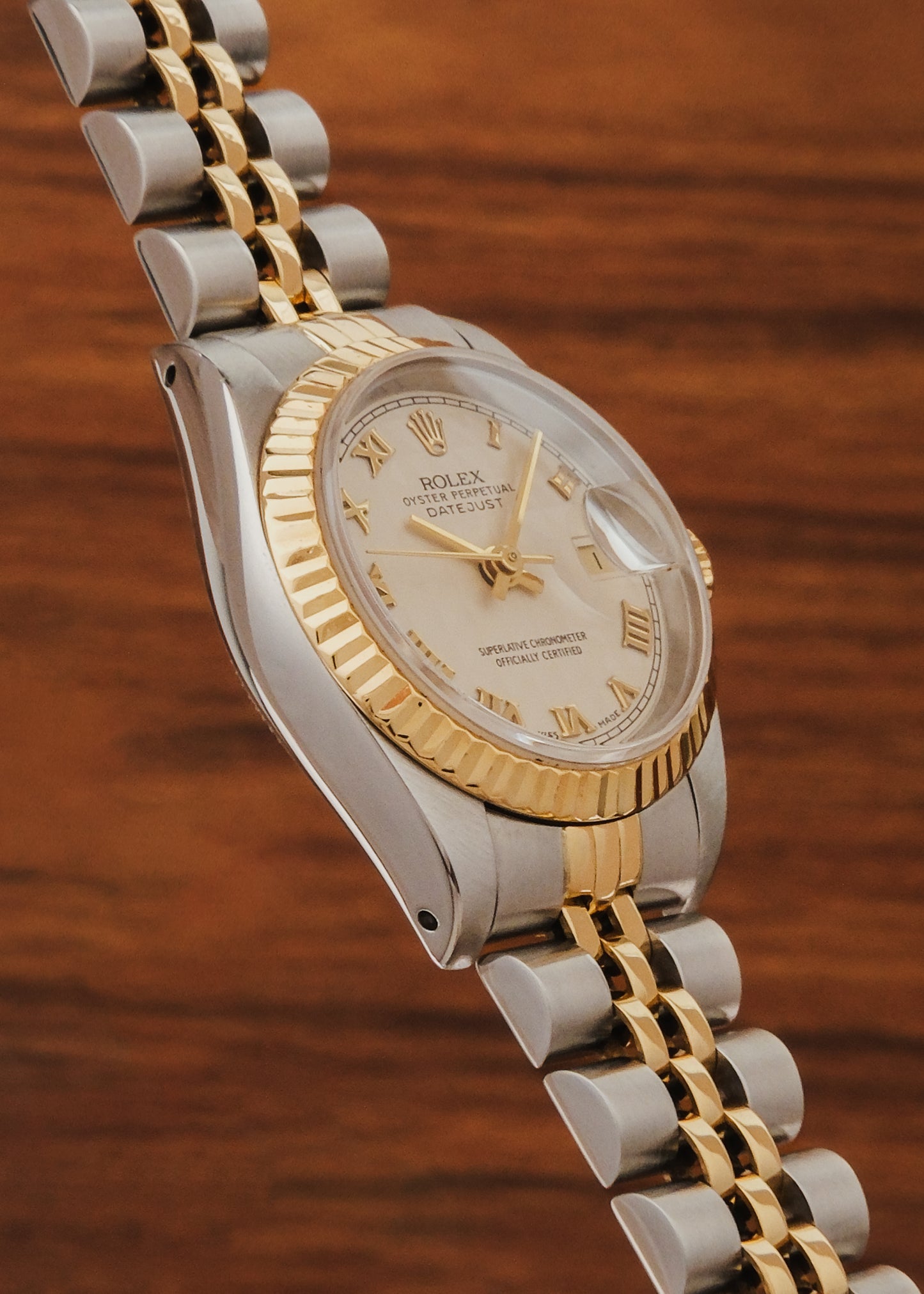 1990 Rolex Lady-Datejust "Pyramid Dial"