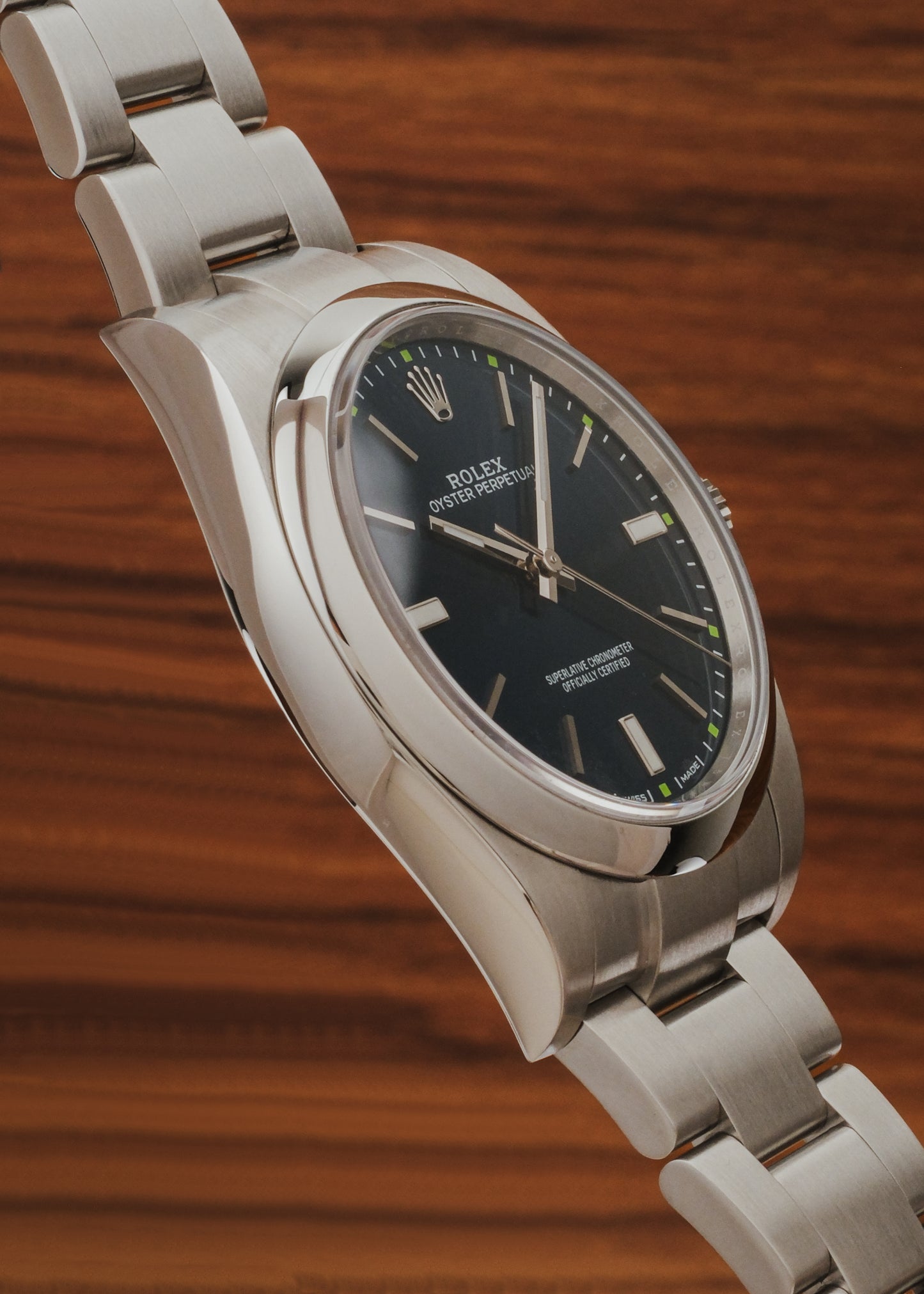 2017 Rolex Oyster Perpetual (Box & Papers)