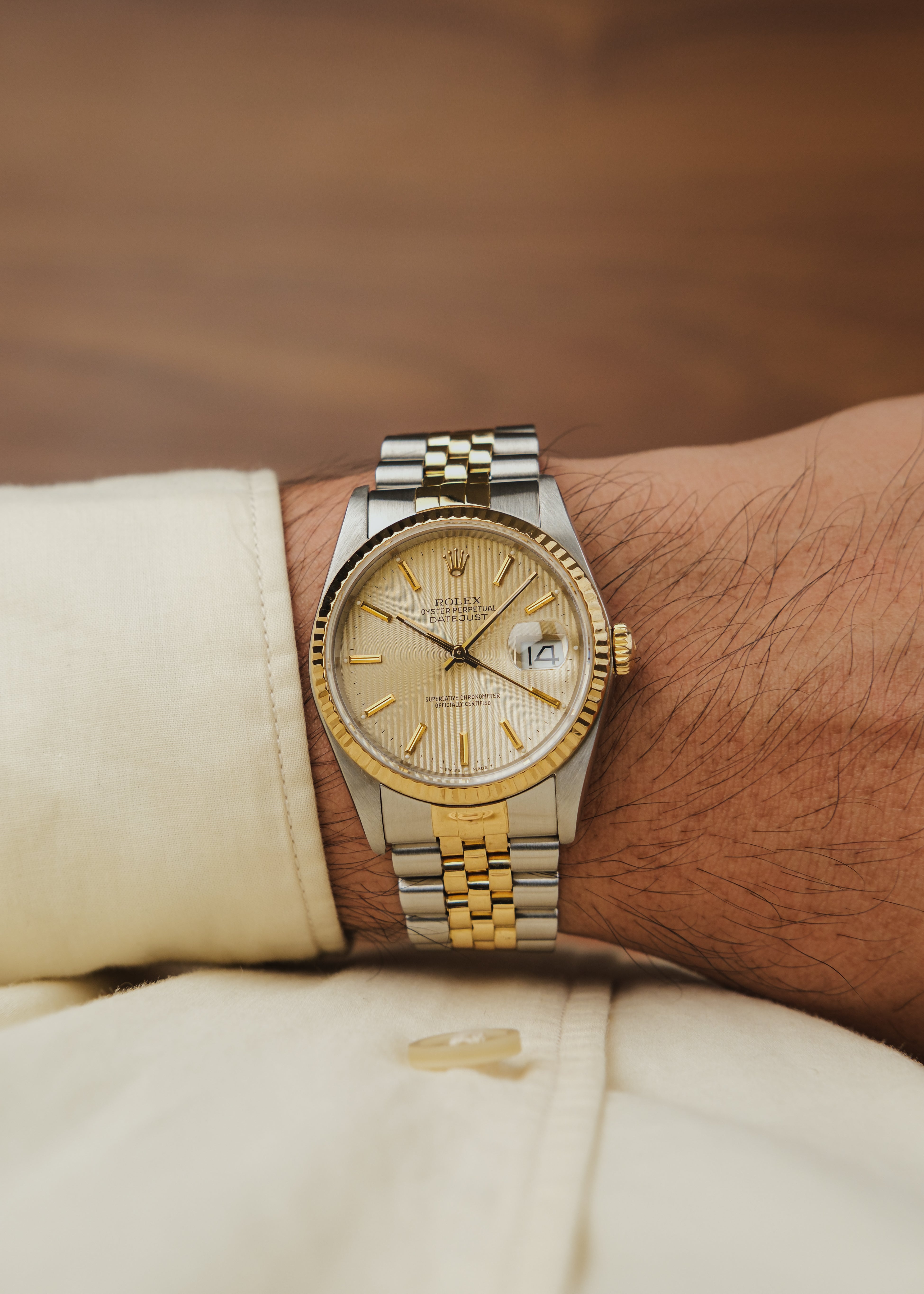 1989 Rolex Datejust "Tapestry Dial"