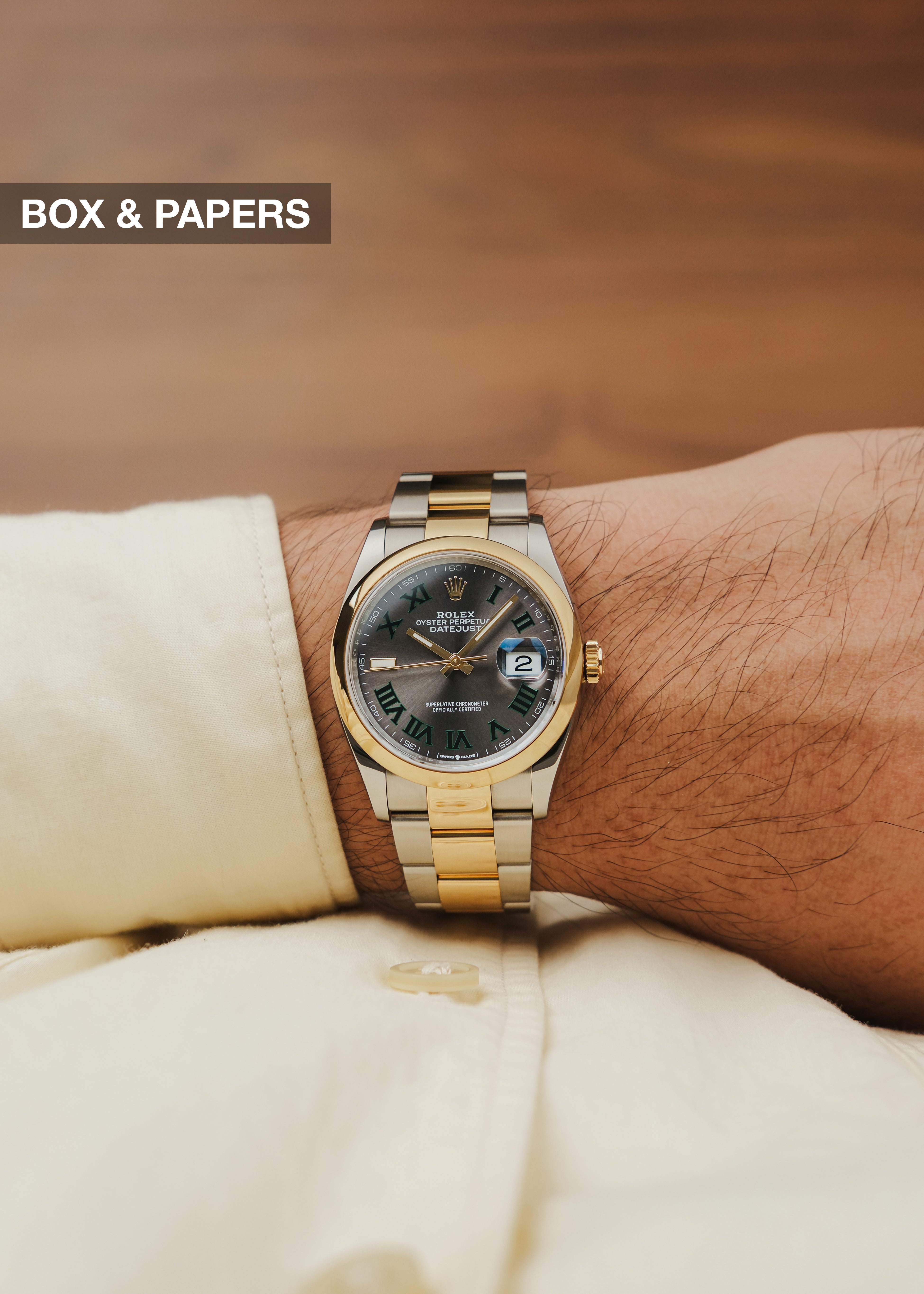 2021 Rolex Datejust "Wimbledon"