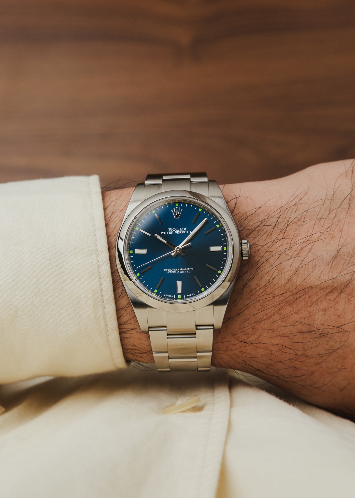 2017 Rolex Oyster Perpetual (Box & Papers)