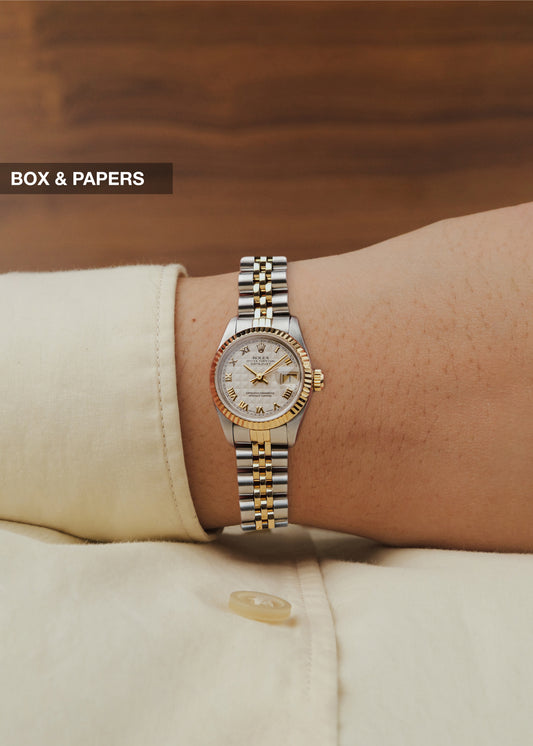 1990 Rolex Lady-Datejust "Pyramid Dial"