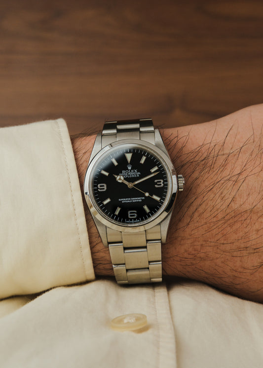 2001 Rolex Explorer