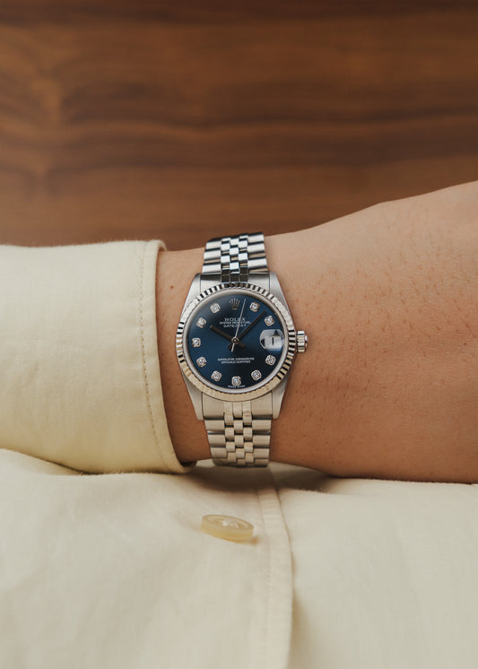 2001 Rolex Datejust (Box & Papers)