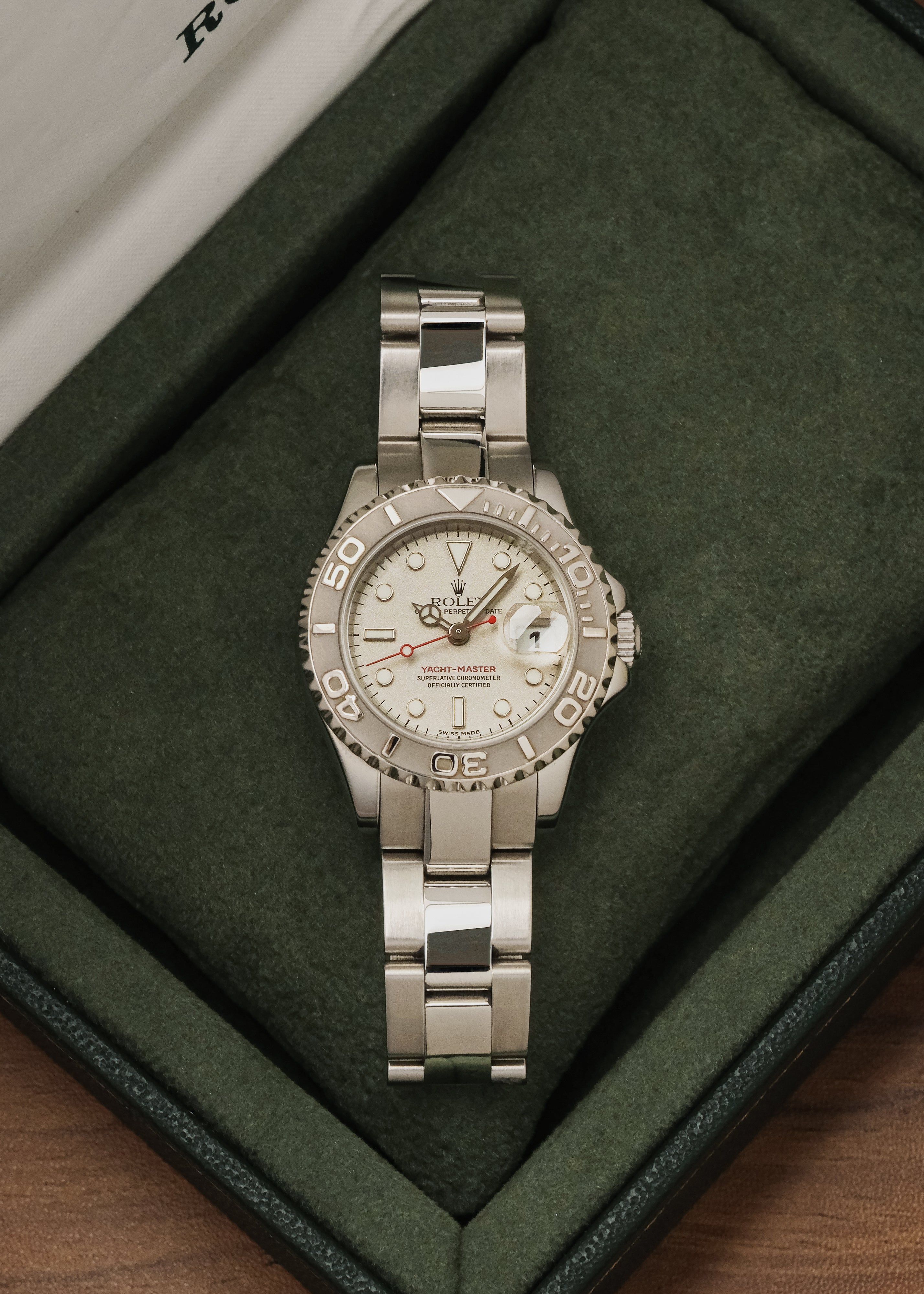 2000s Rolex Lady-Yachtmaster (Box)