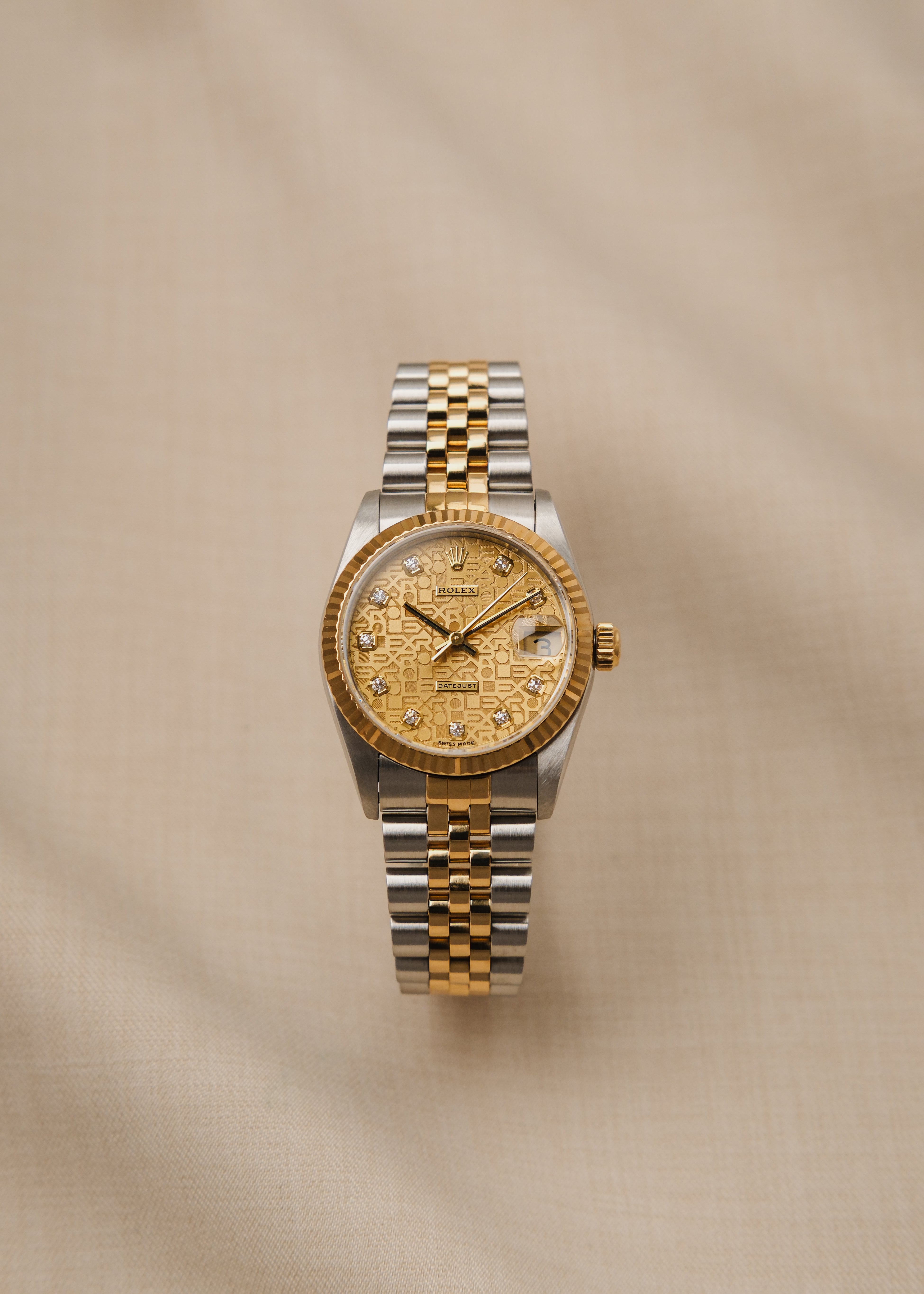 1995 Rolex Lady-Datejust "Jubilee Dial"