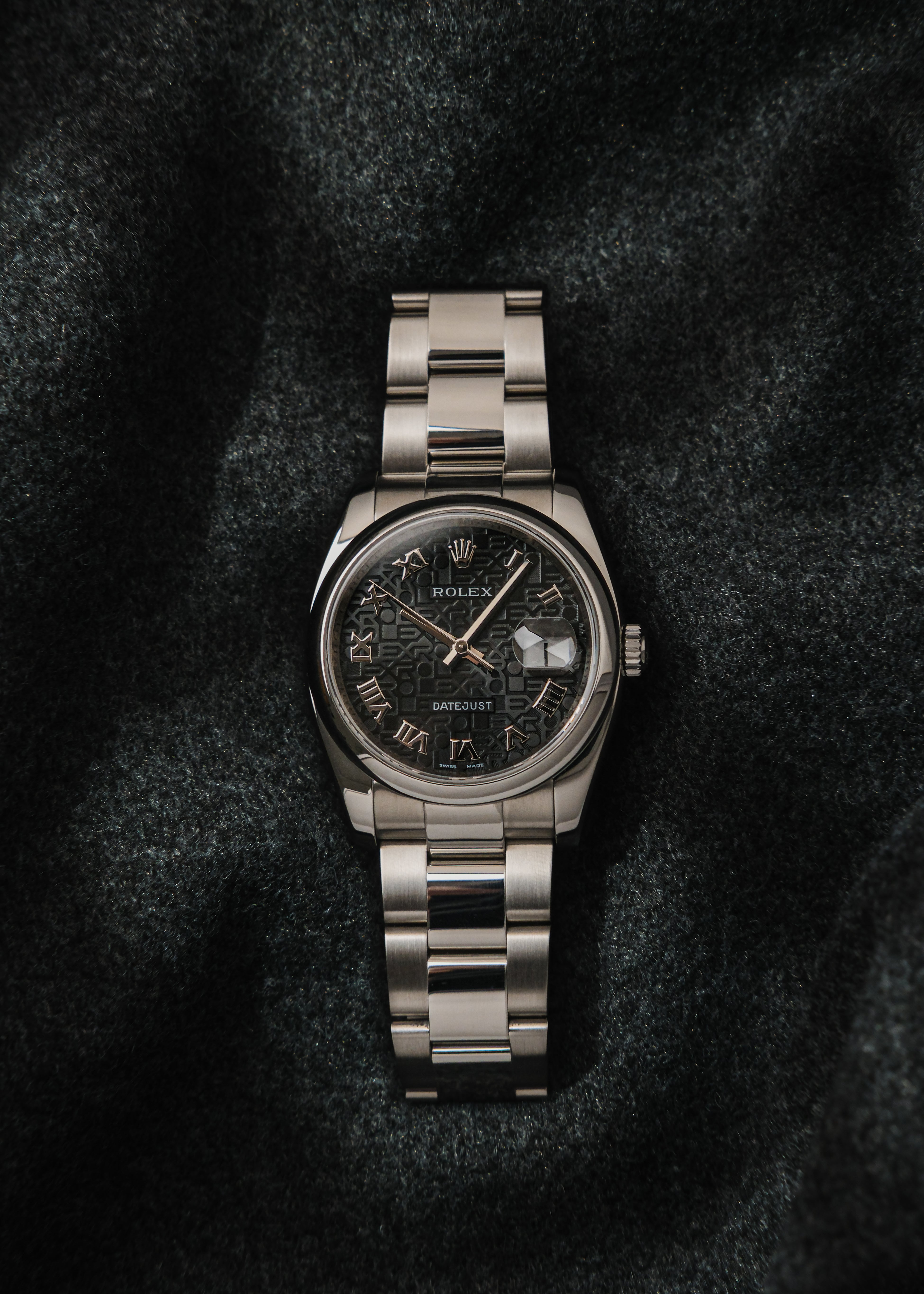 2008 Rolex Datejust "Jubilee Dial" (Box & Papers)