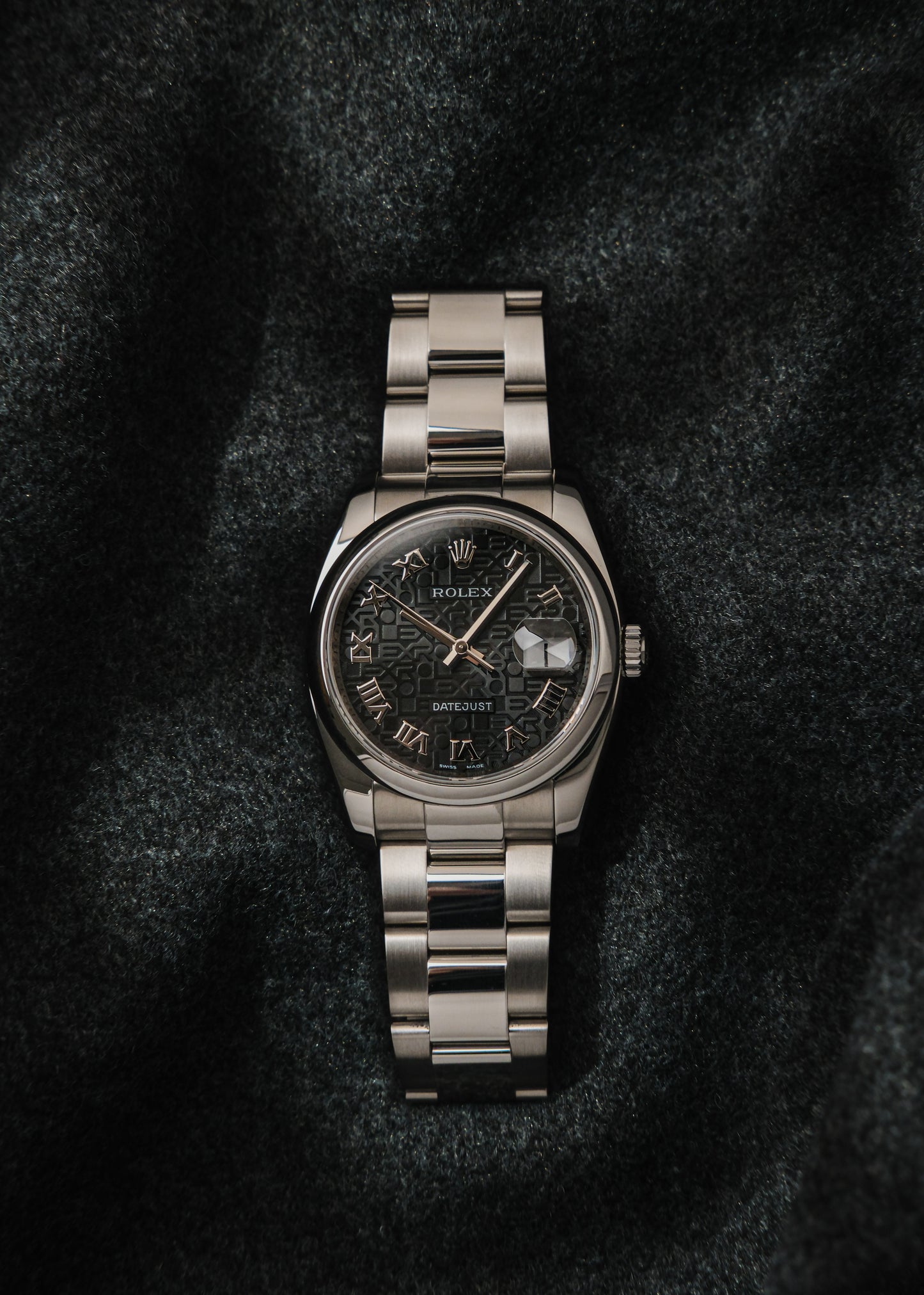 2008 Rolex Datejust "Jubilee Dial" (Box & Papers)