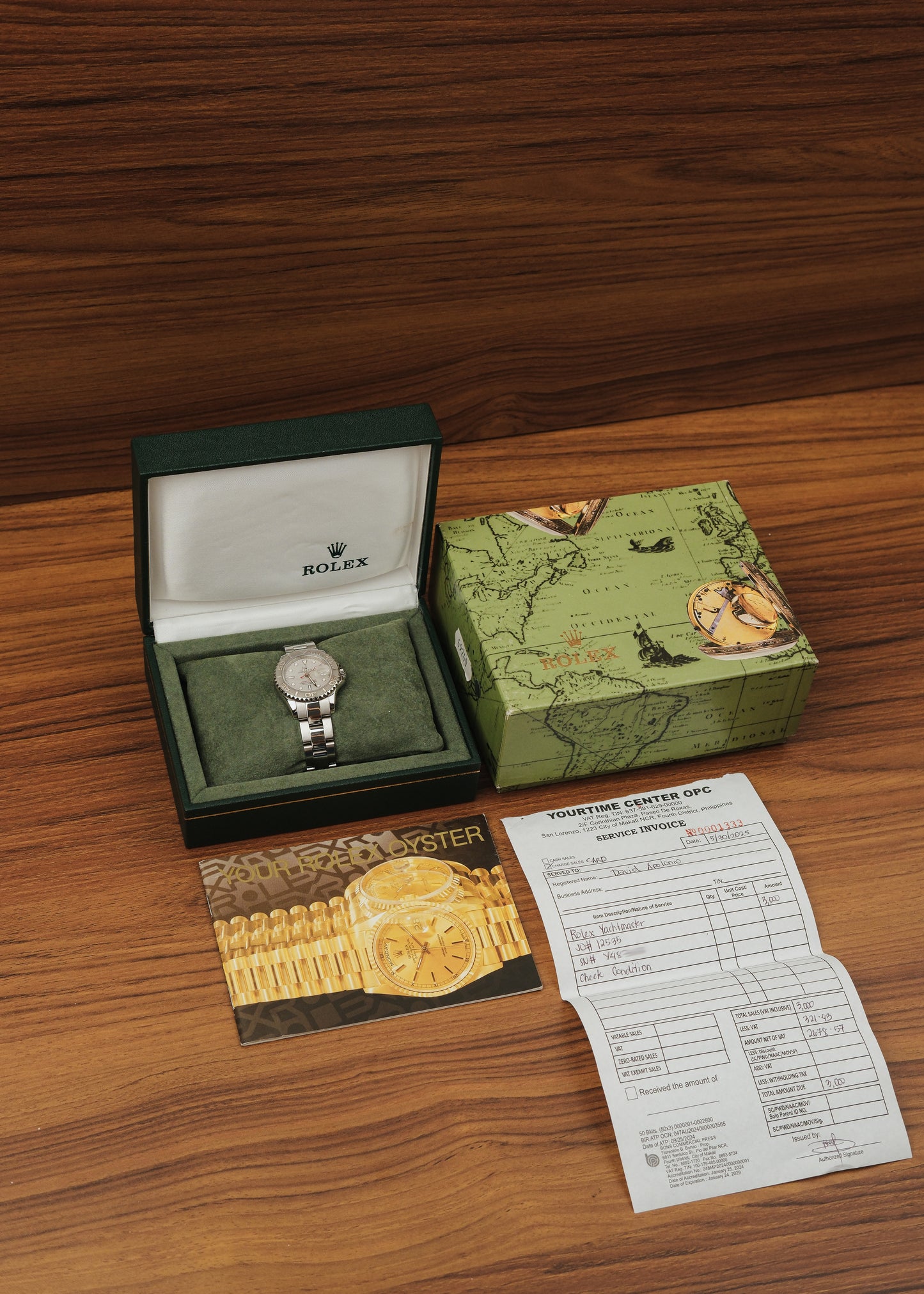 2000s Rolex Lady-Yachtmaster (Box)