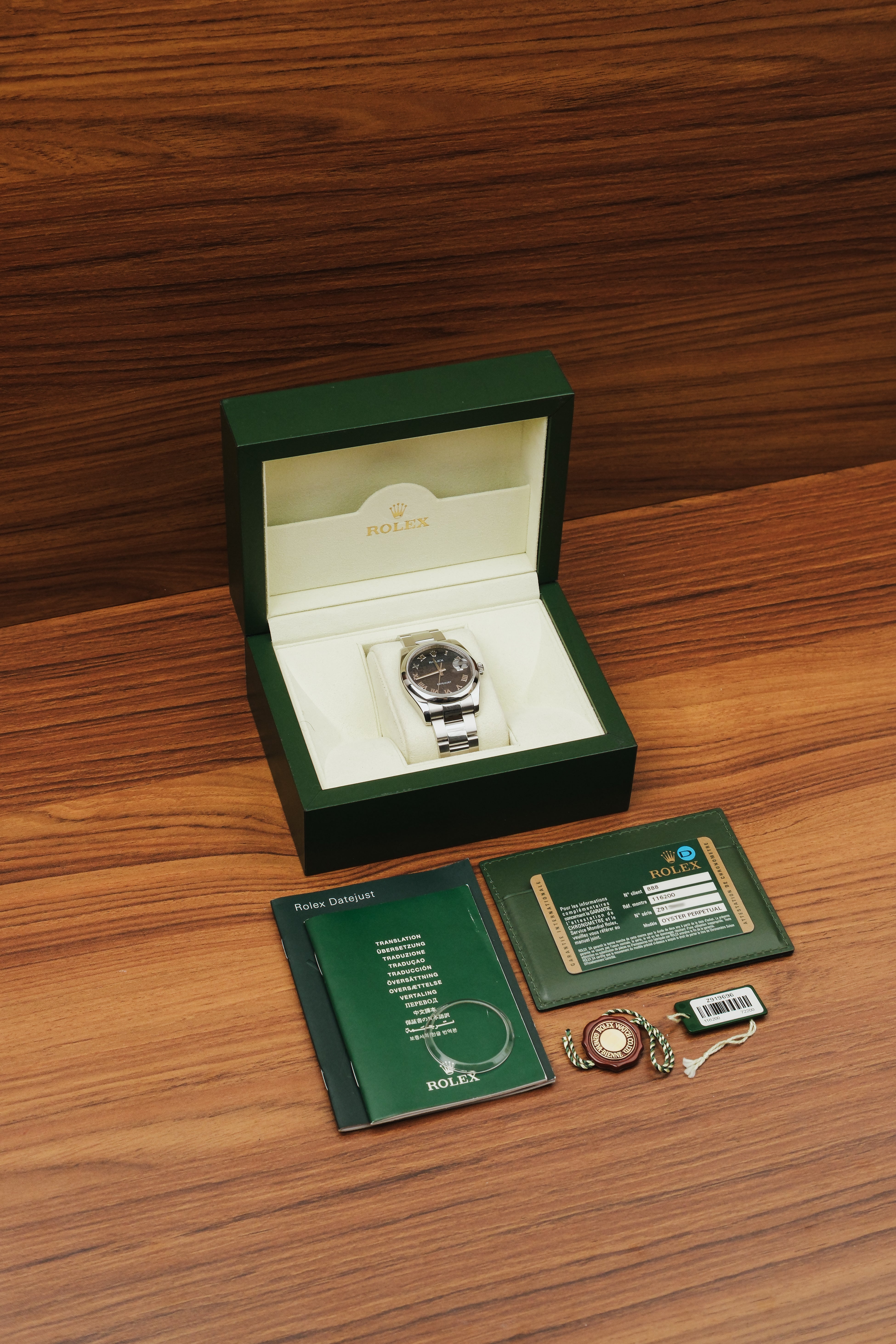 2008 Rolex Datejust "Jubilee Dial" (Box & Papers)