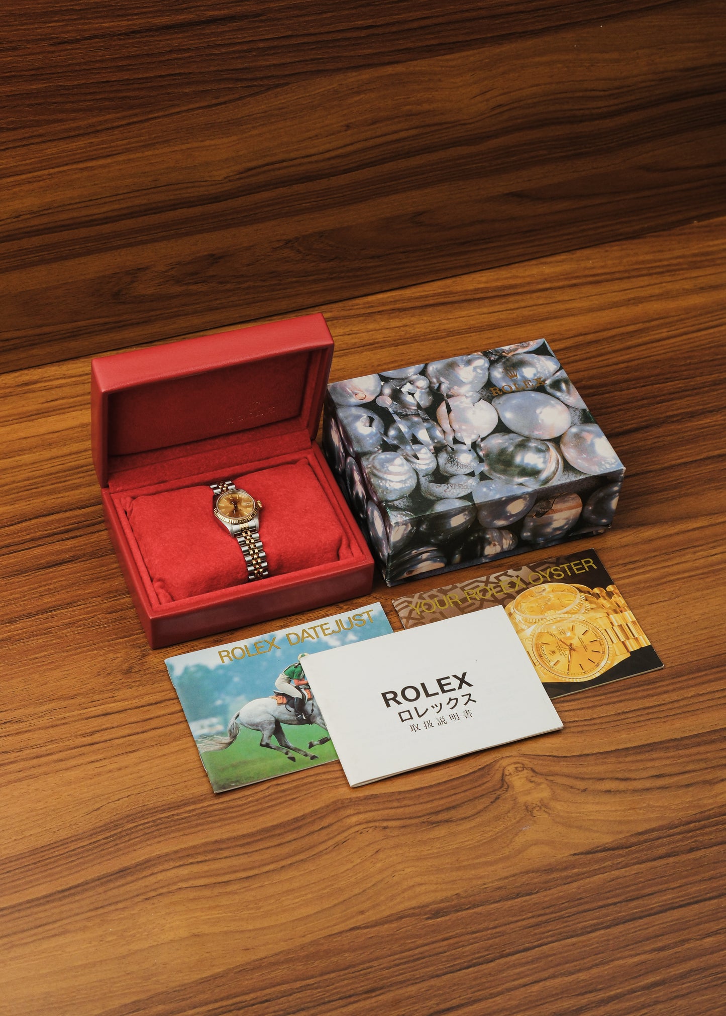 1987 Rolex Lady-Datejust (Box)