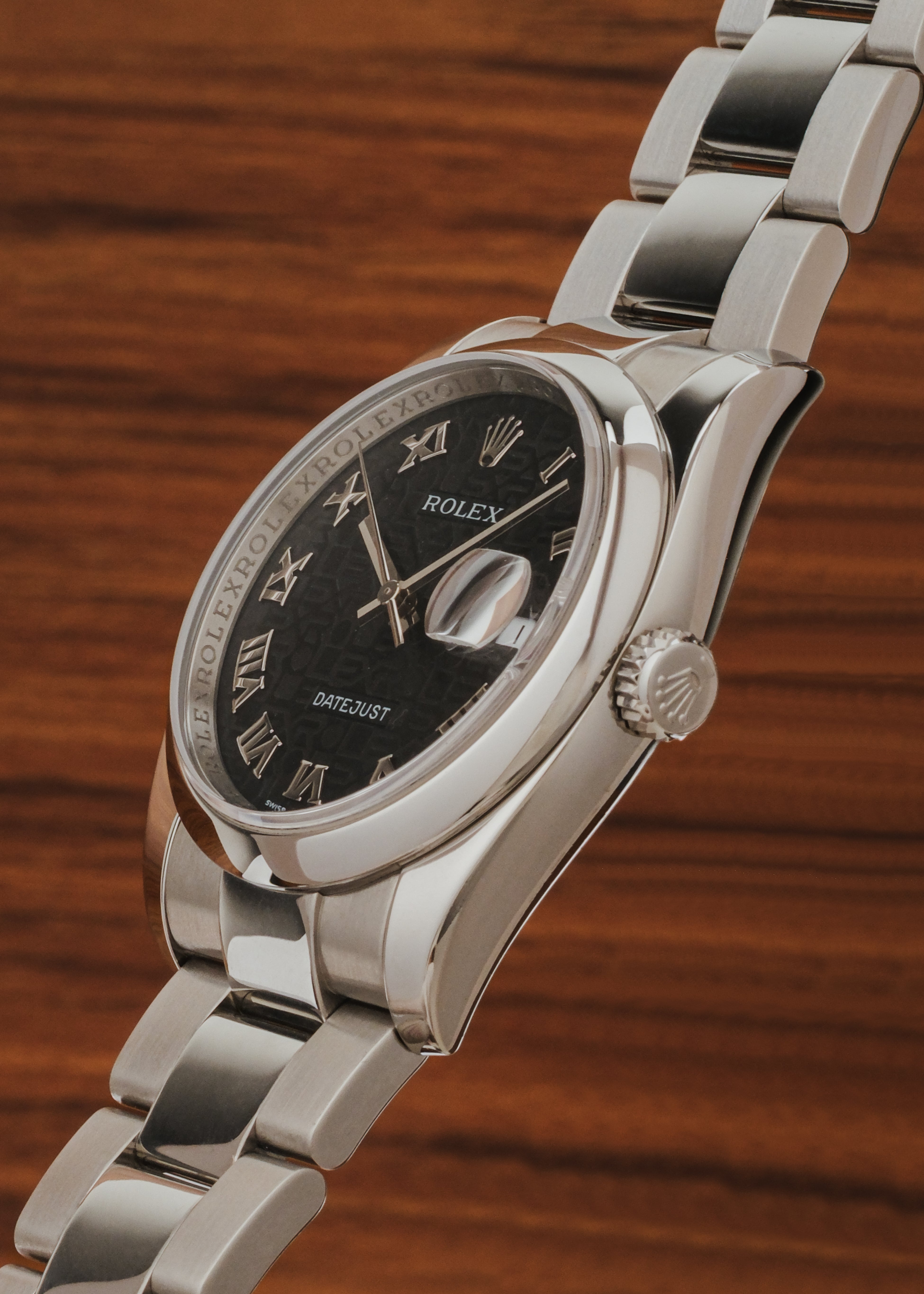 2008 Rolex Datejust "Jubilee Dial" (Box & Papers)