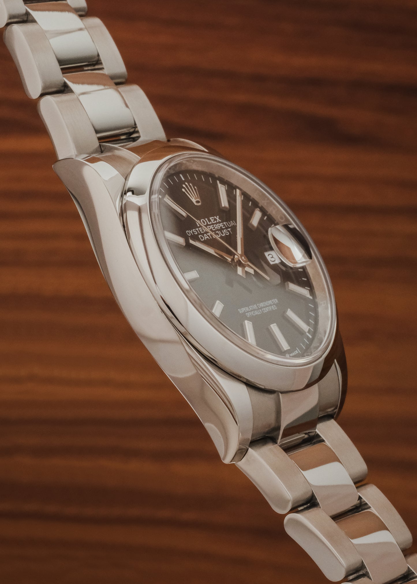 2019 Rolex Datejust (Box & Papers)