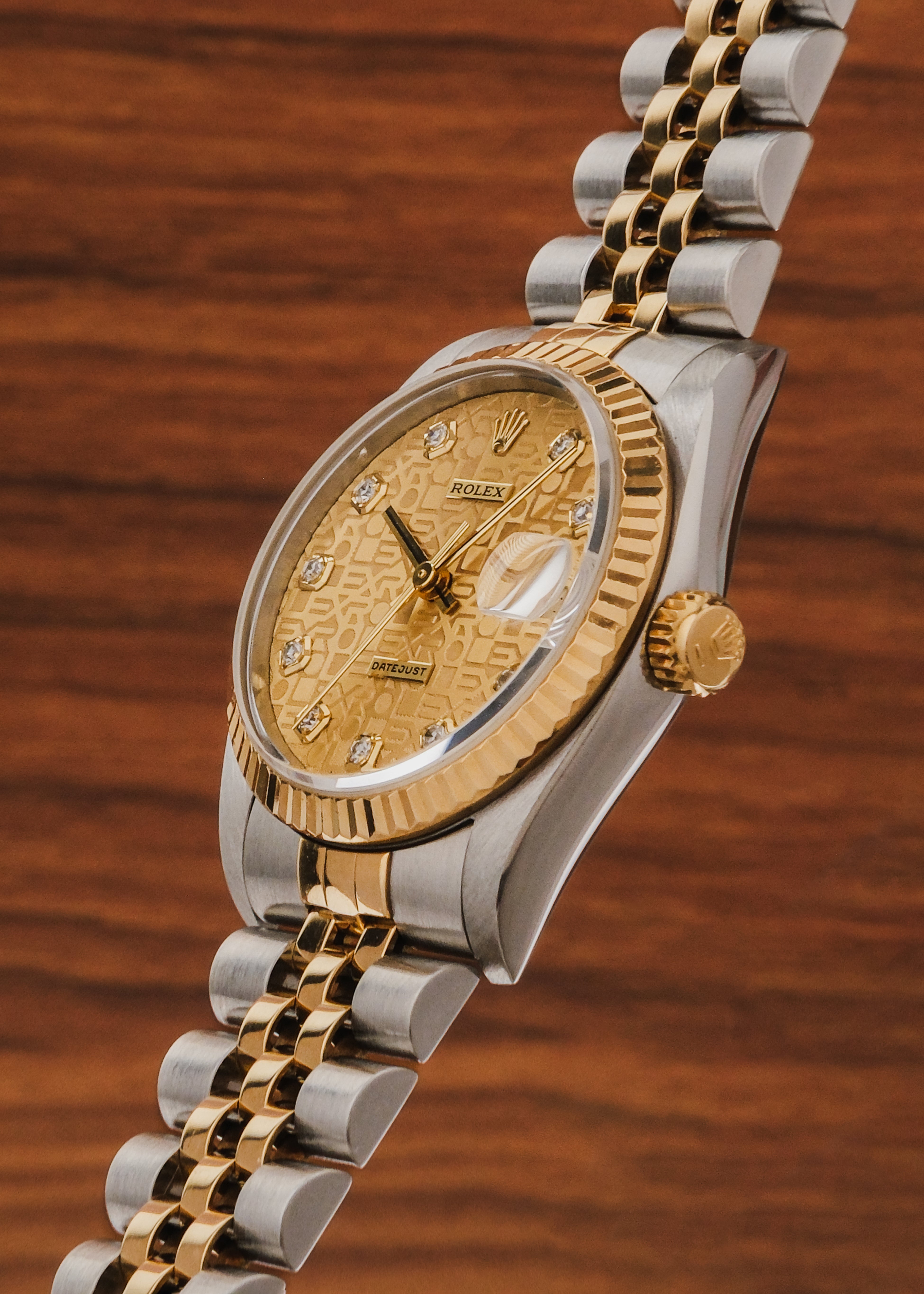 1995 Rolex Lady-Datejust "Jubilee Dial"