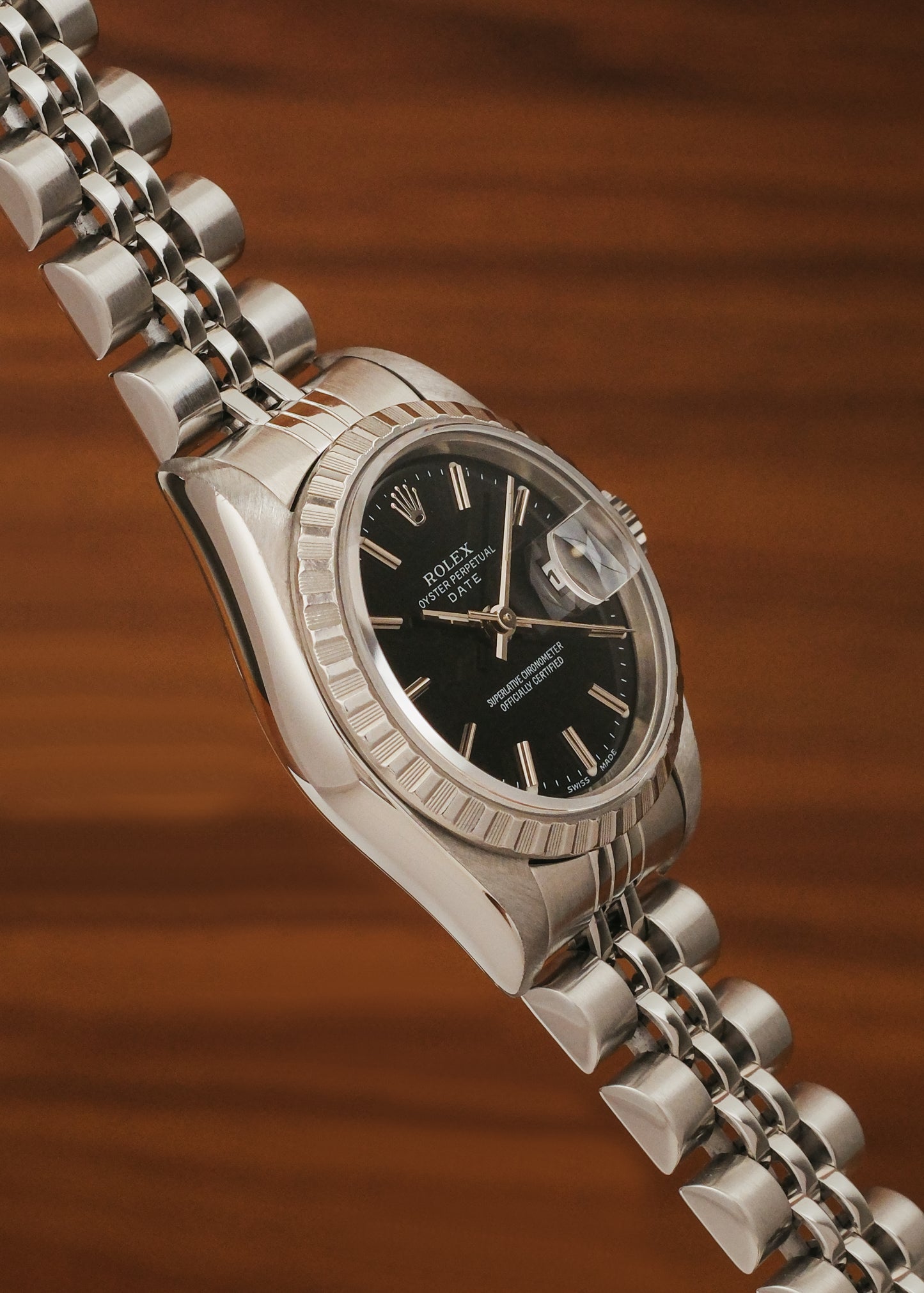 1998 Rolex Lady-Oyster Perpetual Date (Box & Papers)