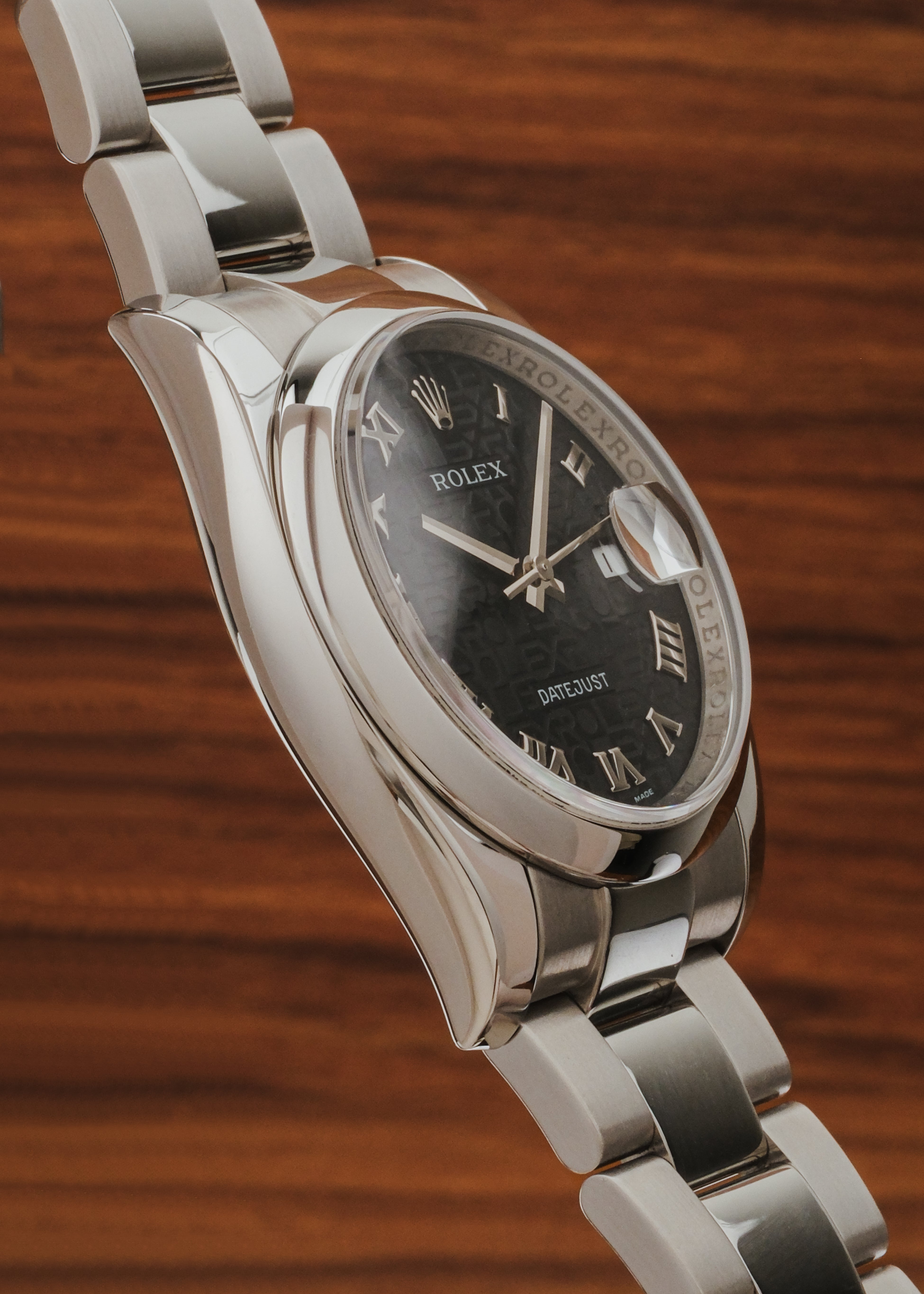 2008 Rolex Datejust "Jubilee Dial" (Box & Papers)