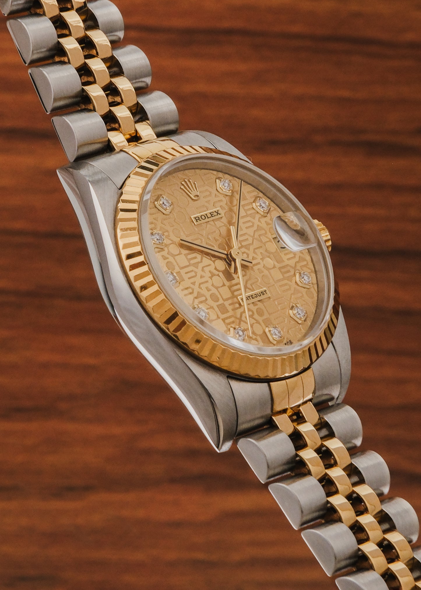 1995 Rolex Lady-Datejust "Jubilee Dial"