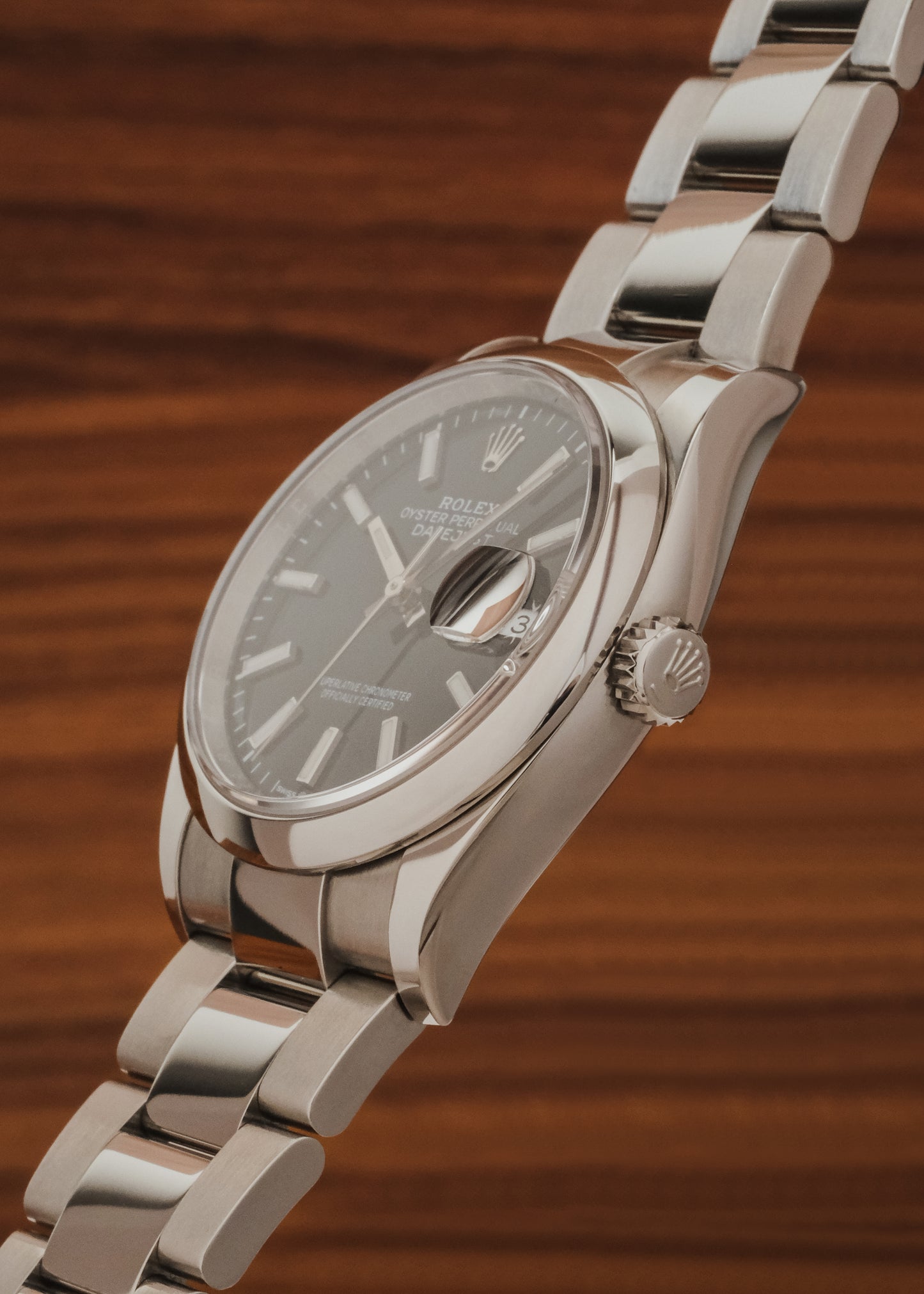 2019 Rolex Datejust (Box & Papers)