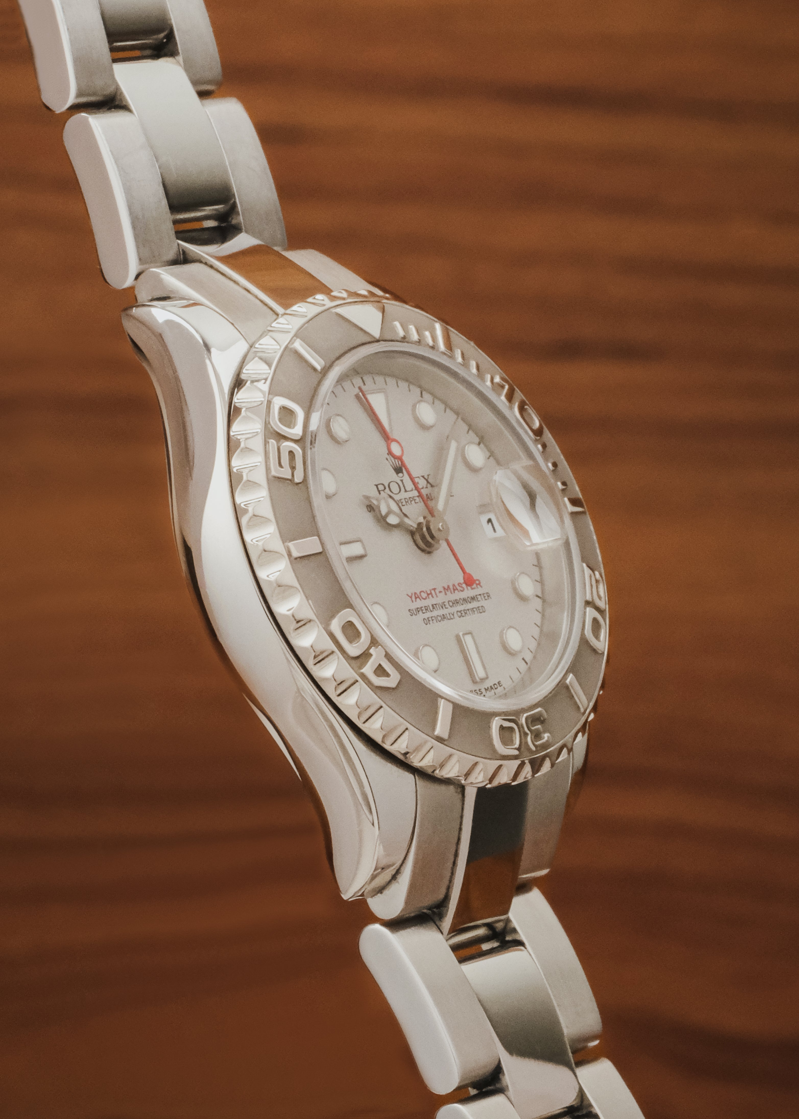 2000s Rolex Lady-Yachtmaster (Box)